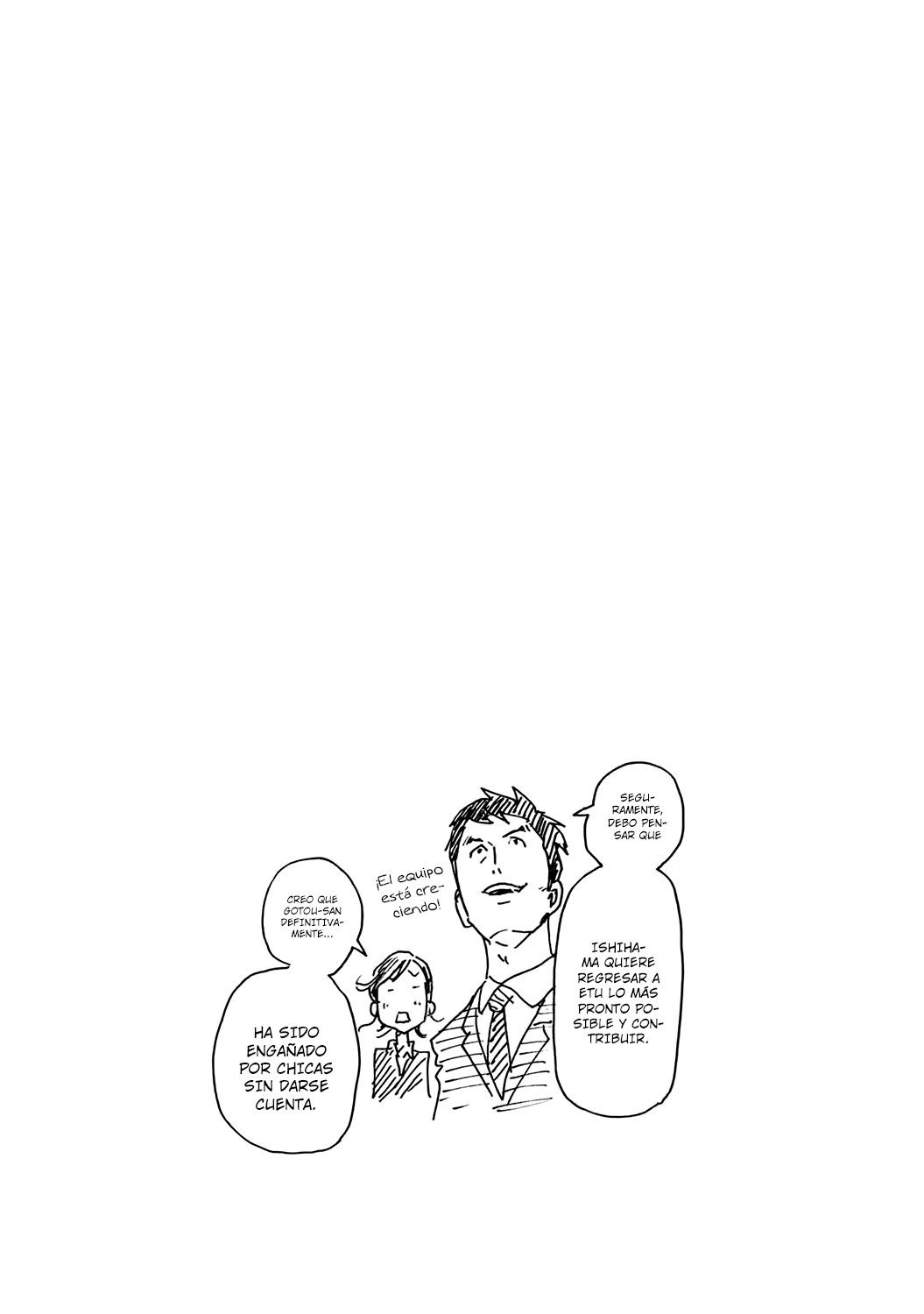 Read Giant Killing Español Manga Online