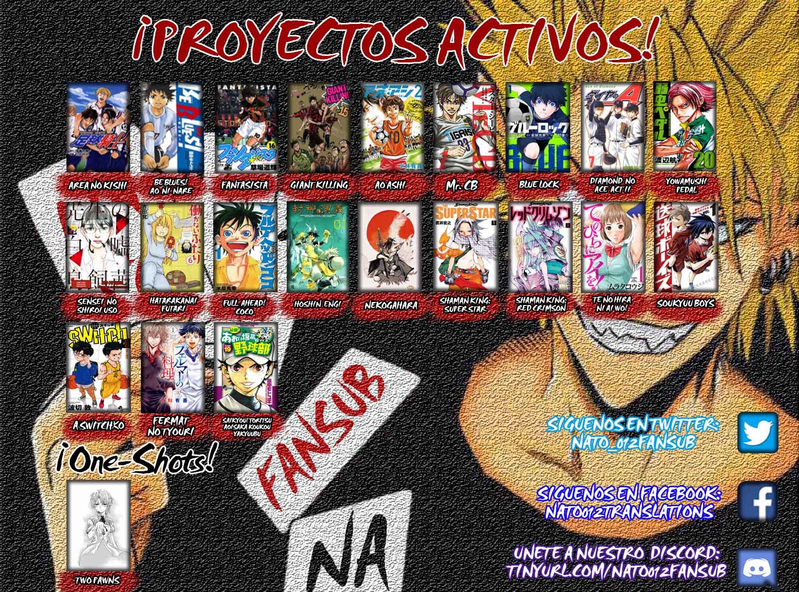 Read Giant Killing Español Manga Online