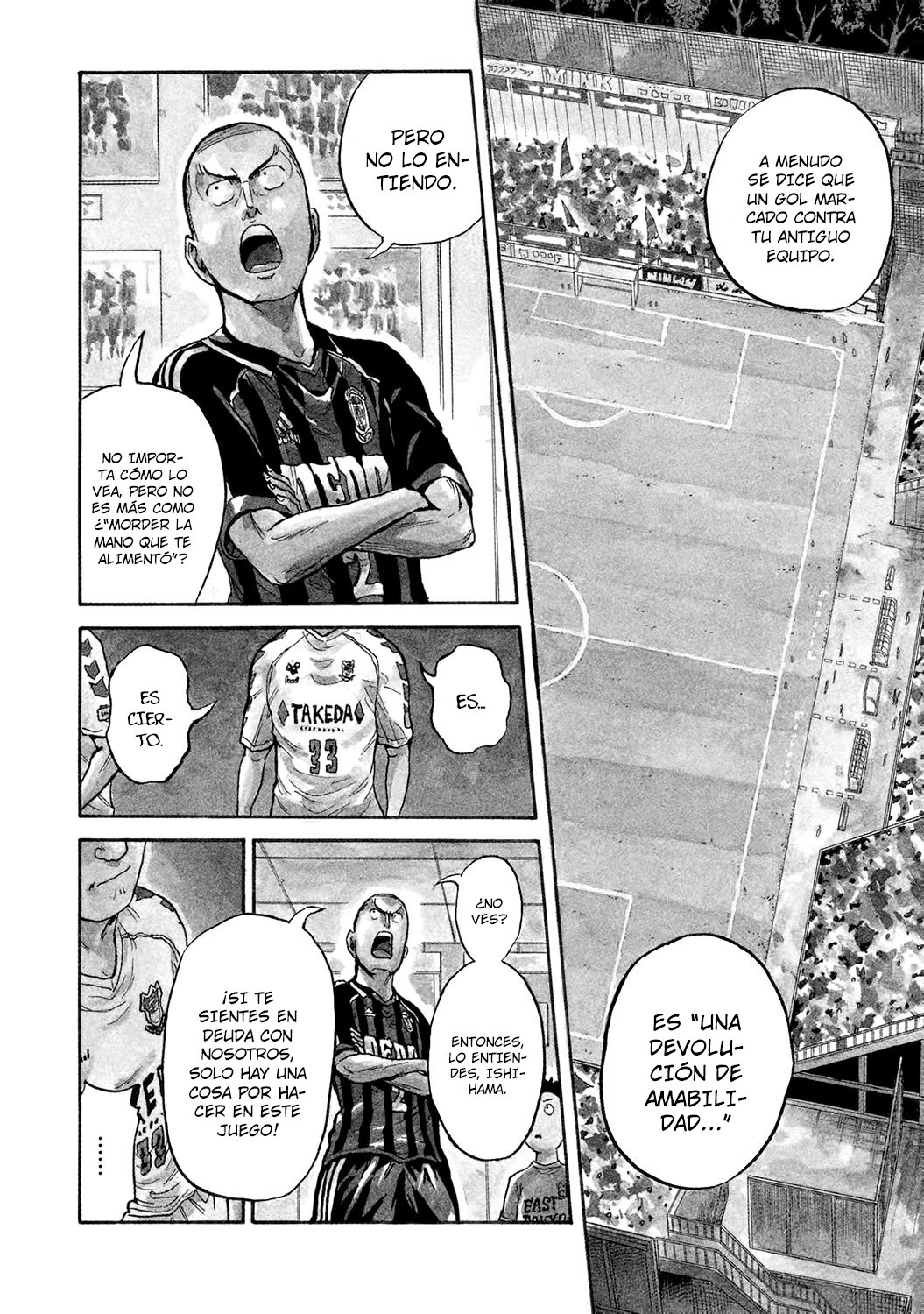 Read Giant Killing Español Manga Online