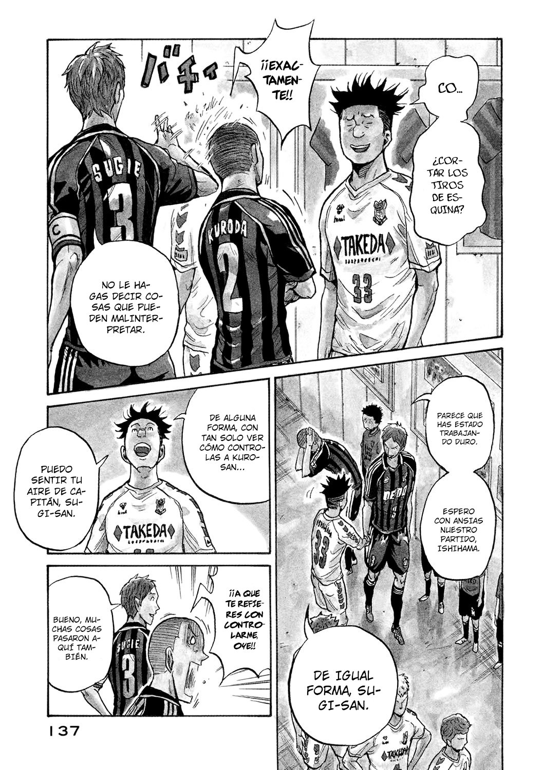 Read Giant Killing Español Manga Online