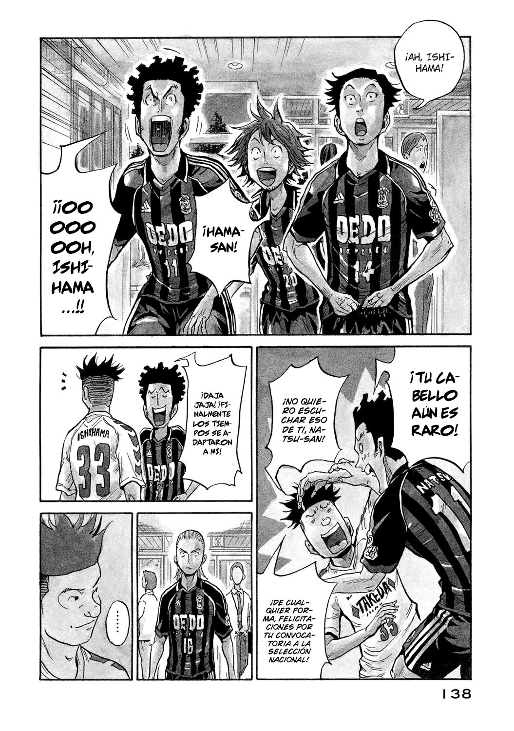 Read Giant Killing Español Manga Online