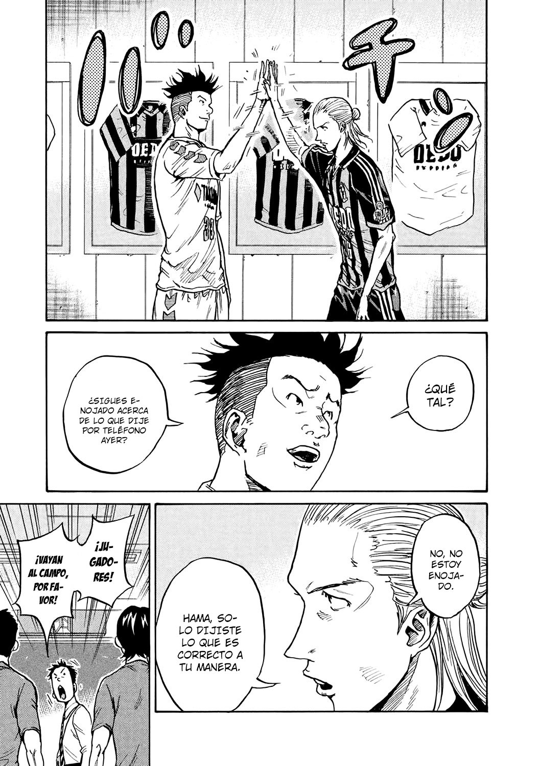 Read Giant Killing Español Manga Online