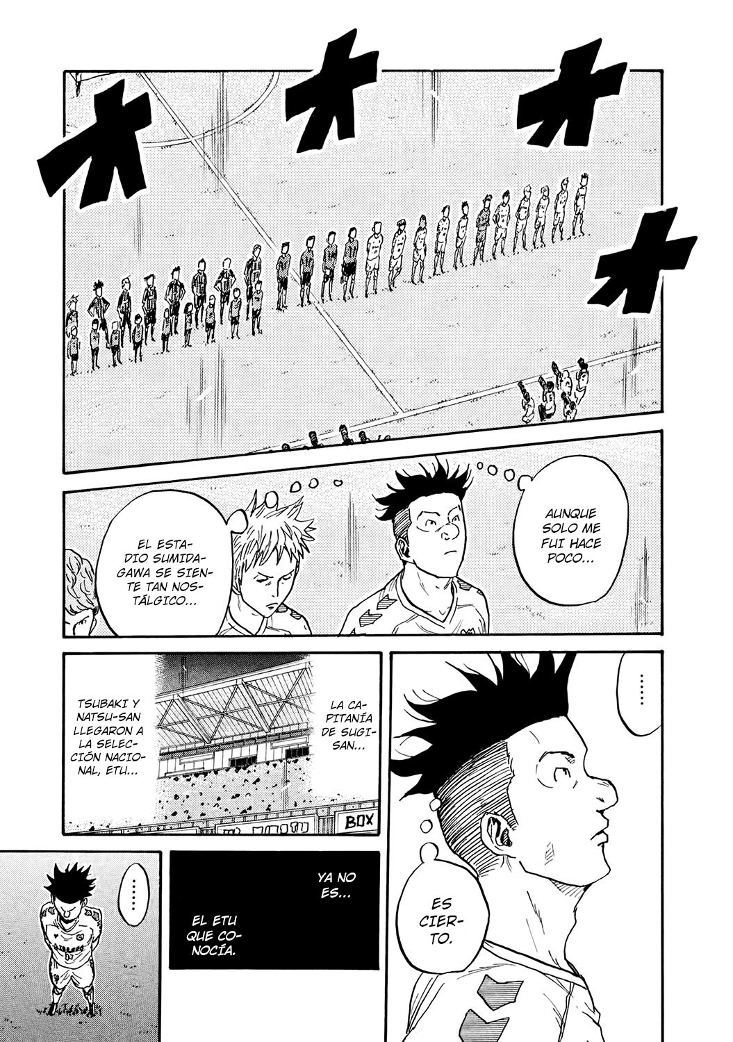 Read Giant Killing Español Manga Online