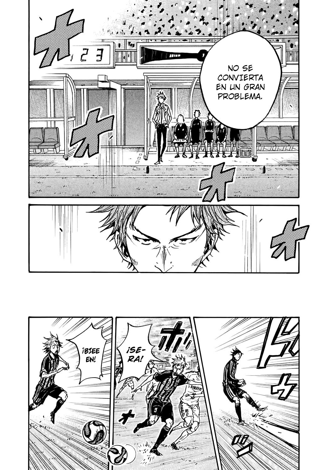 Read Giant Killing Español Manga Online