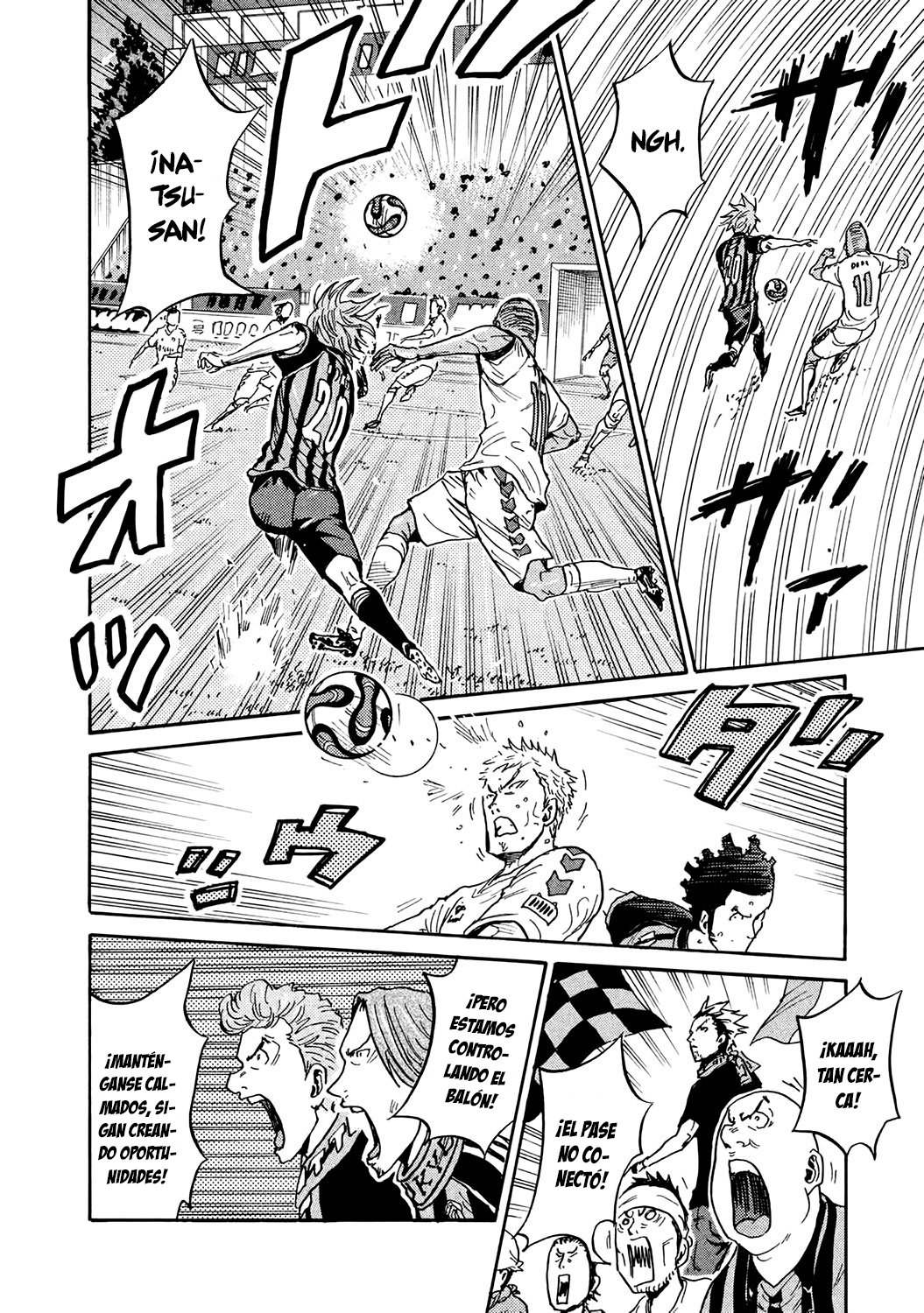 Read Giant Killing Español Manga Online