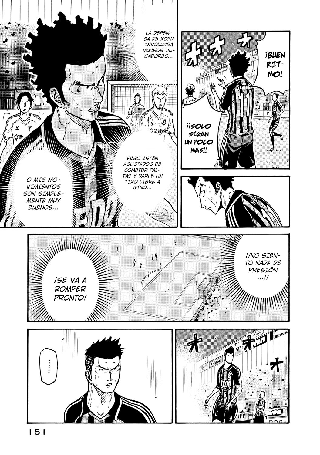 Read Giant Killing Español Manga Online