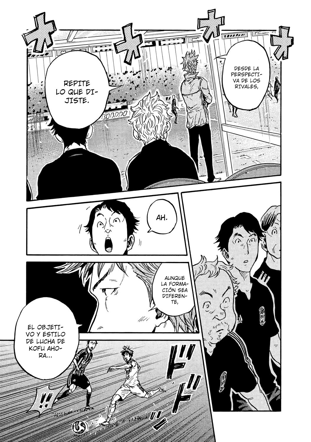 Read Giant Killing Español Manga Online