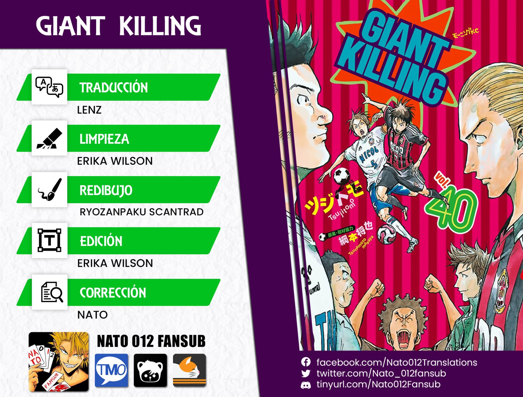 Read Giant Killing Español Manga Online