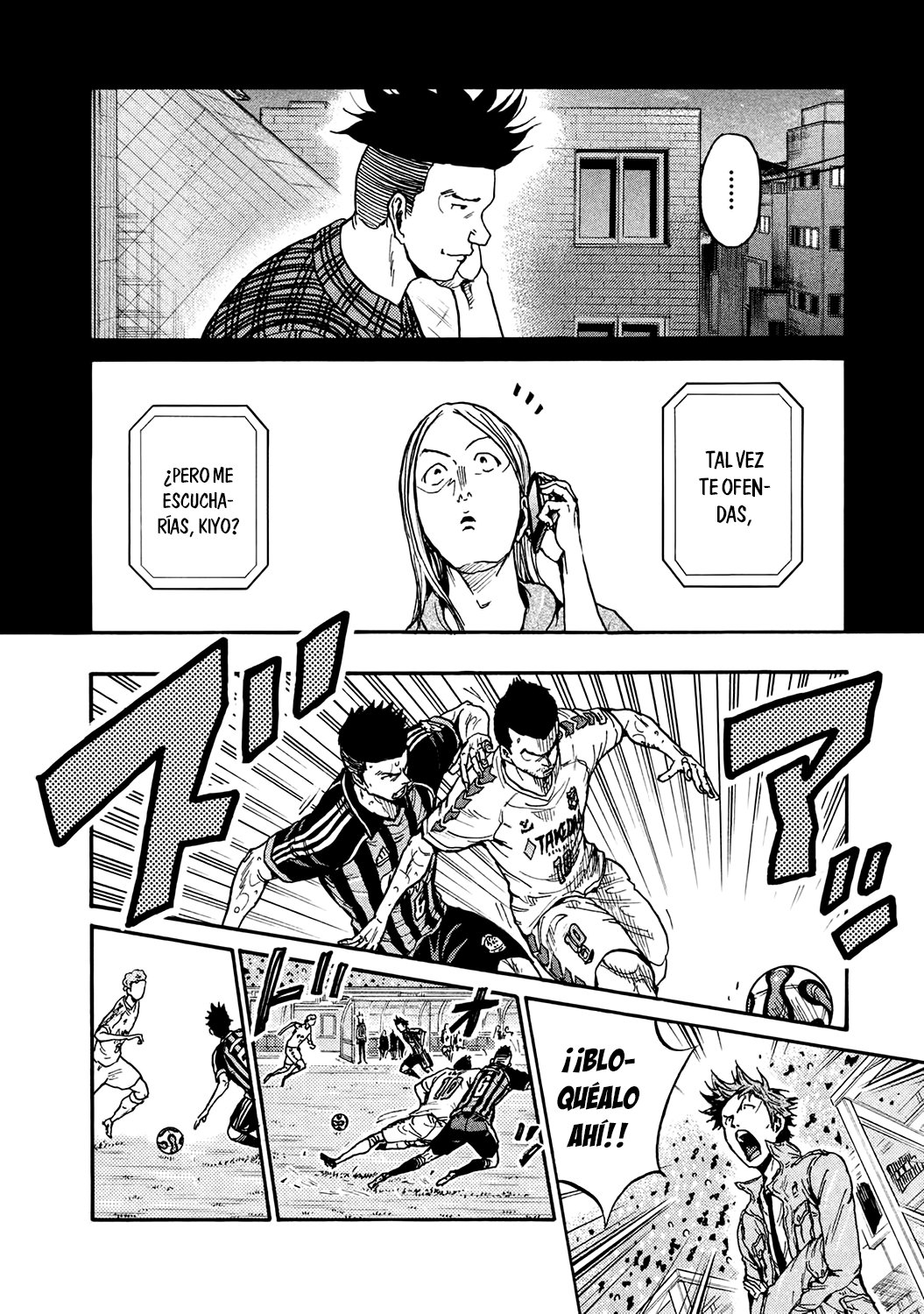 Read Giant Killing Español Manga Online