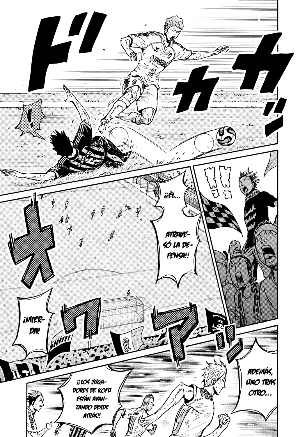 Read Giant Killing Español Manga Online