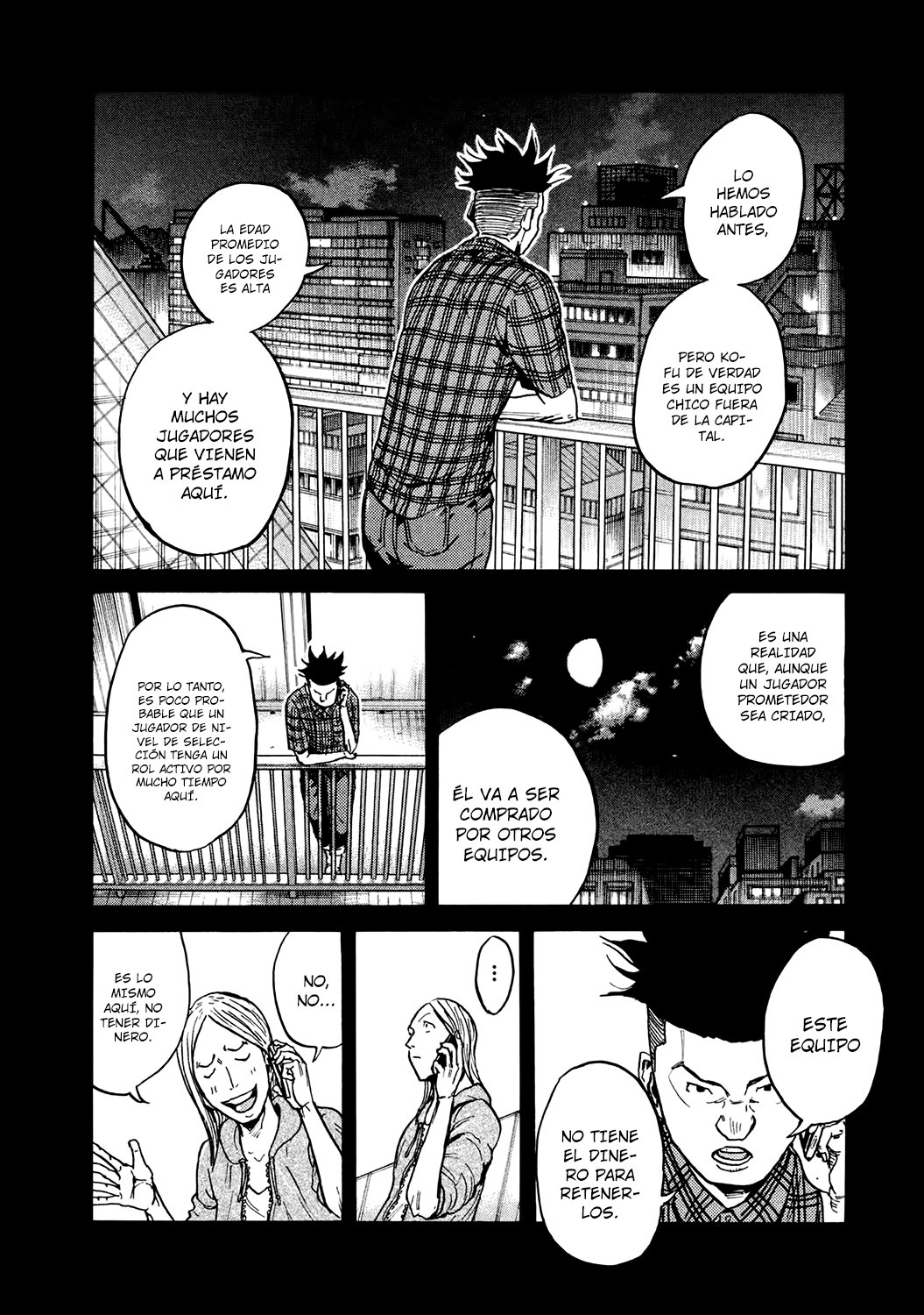 Read Giant Killing Español Manga Online