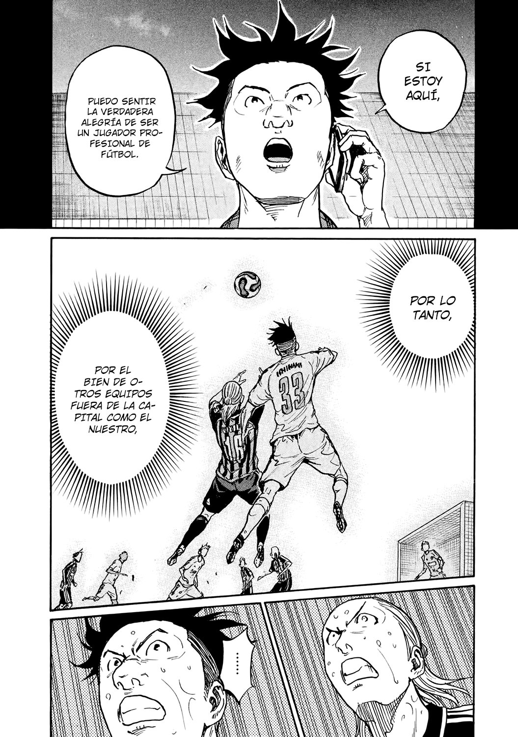 Read Giant Killing Español Manga Online