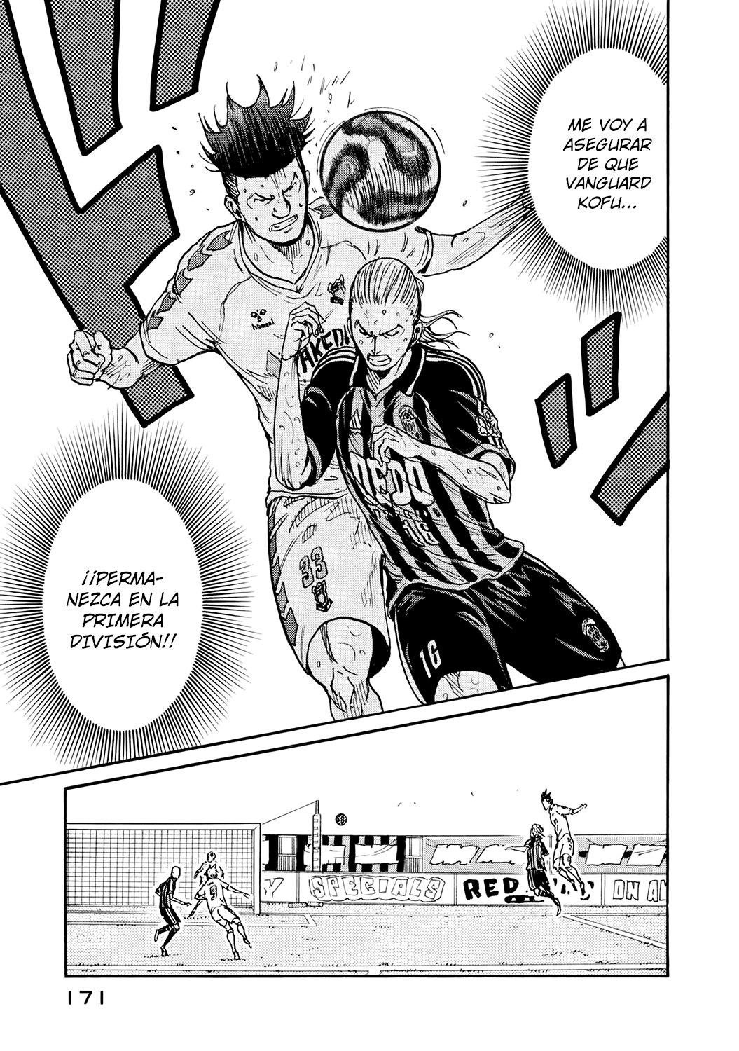 Read Giant Killing Español Manga Online