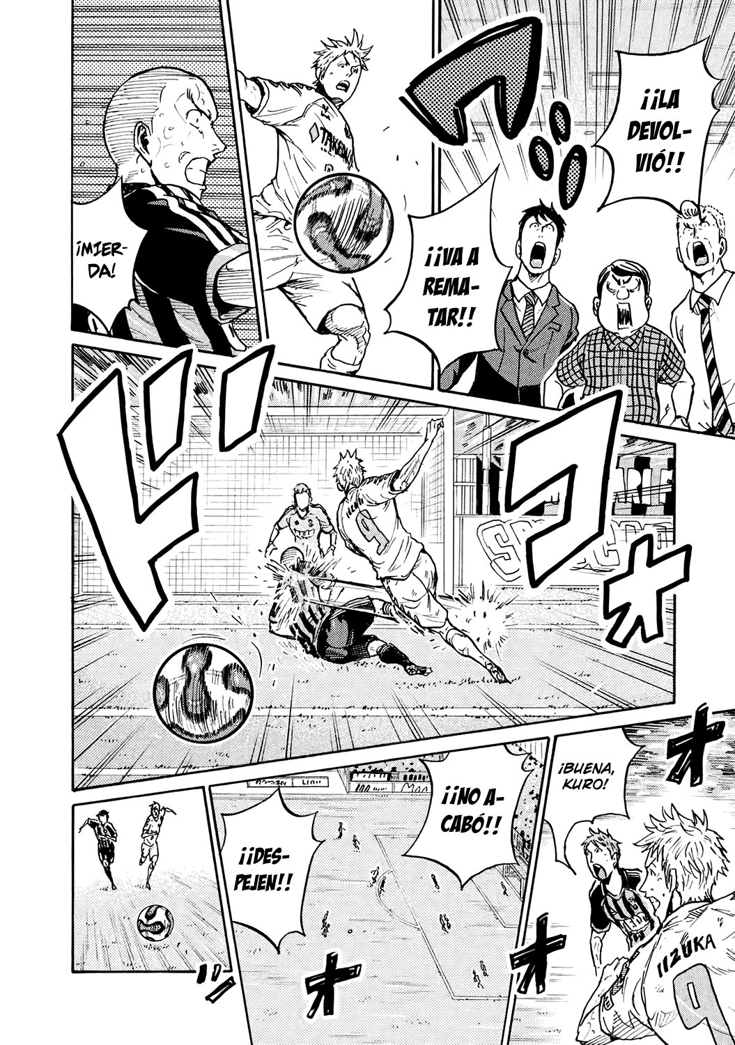 Read Giant Killing Español Manga Online