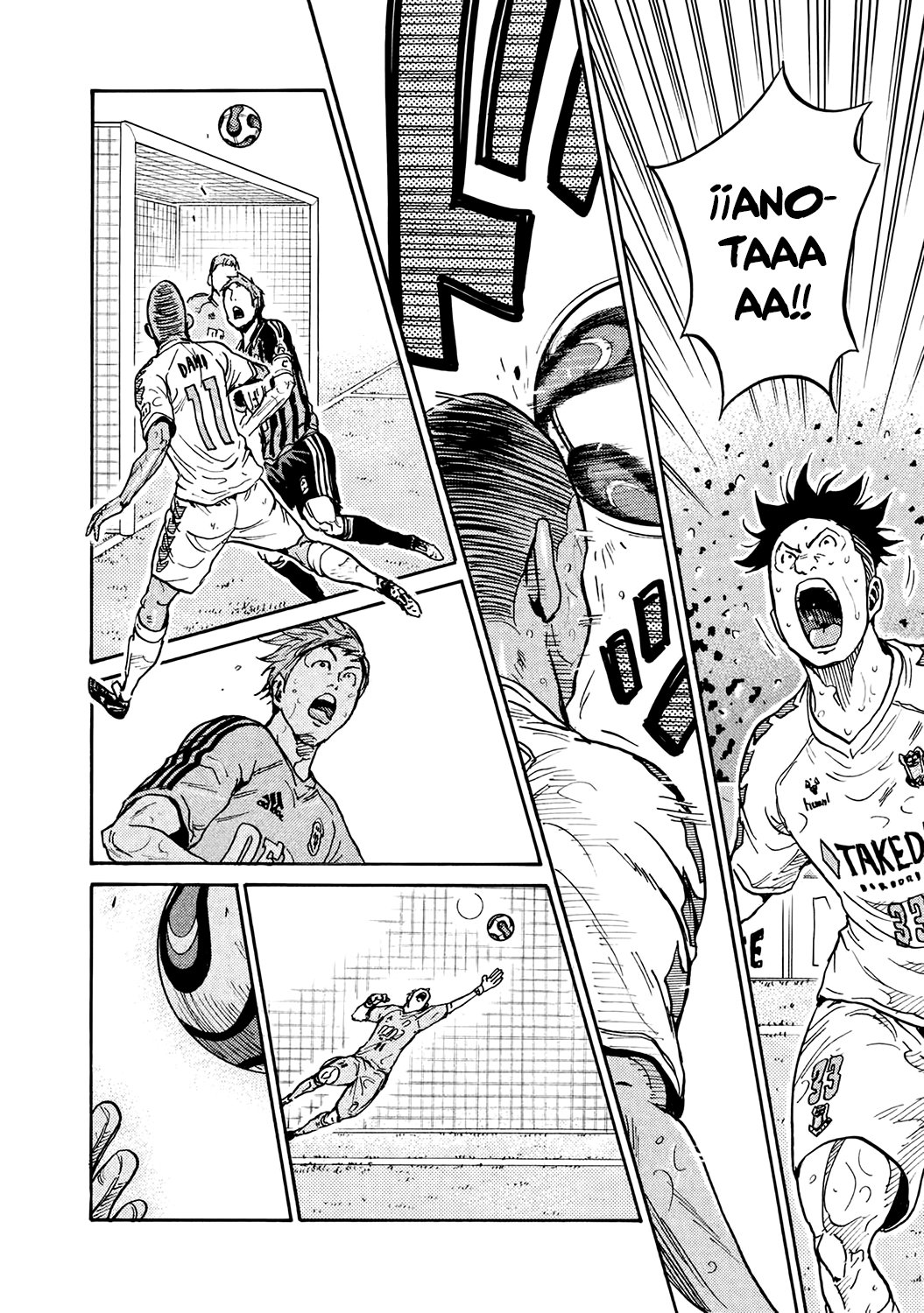 Read Giant Killing Español Manga Online