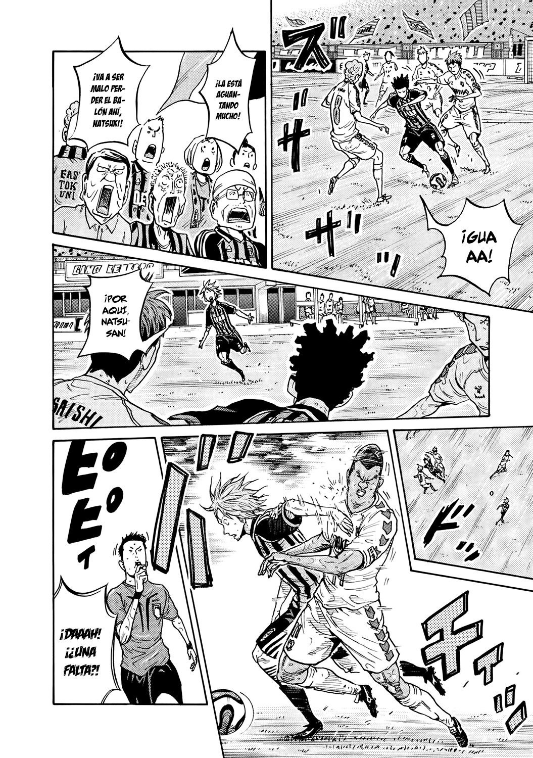 Read Giant Killing Español Manga Online