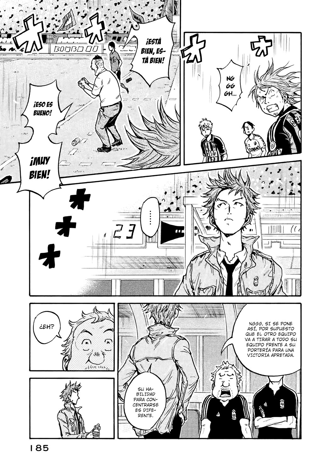 Read Giant Killing Español Manga Online