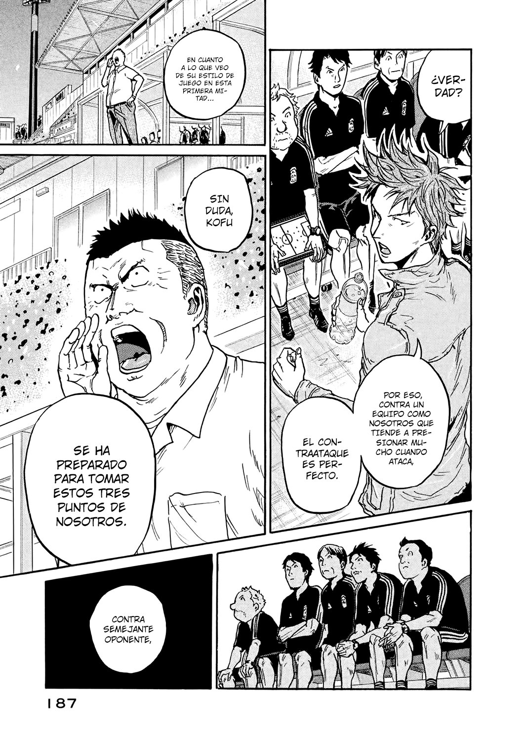 Read Giant Killing Español Manga Online