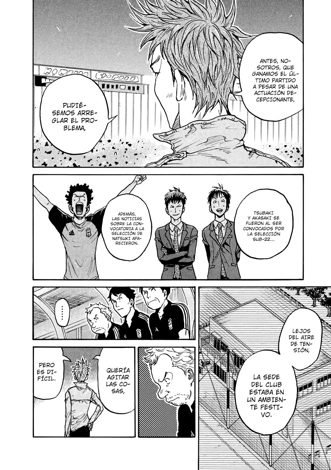 Read Giant Killing Español Manga Online