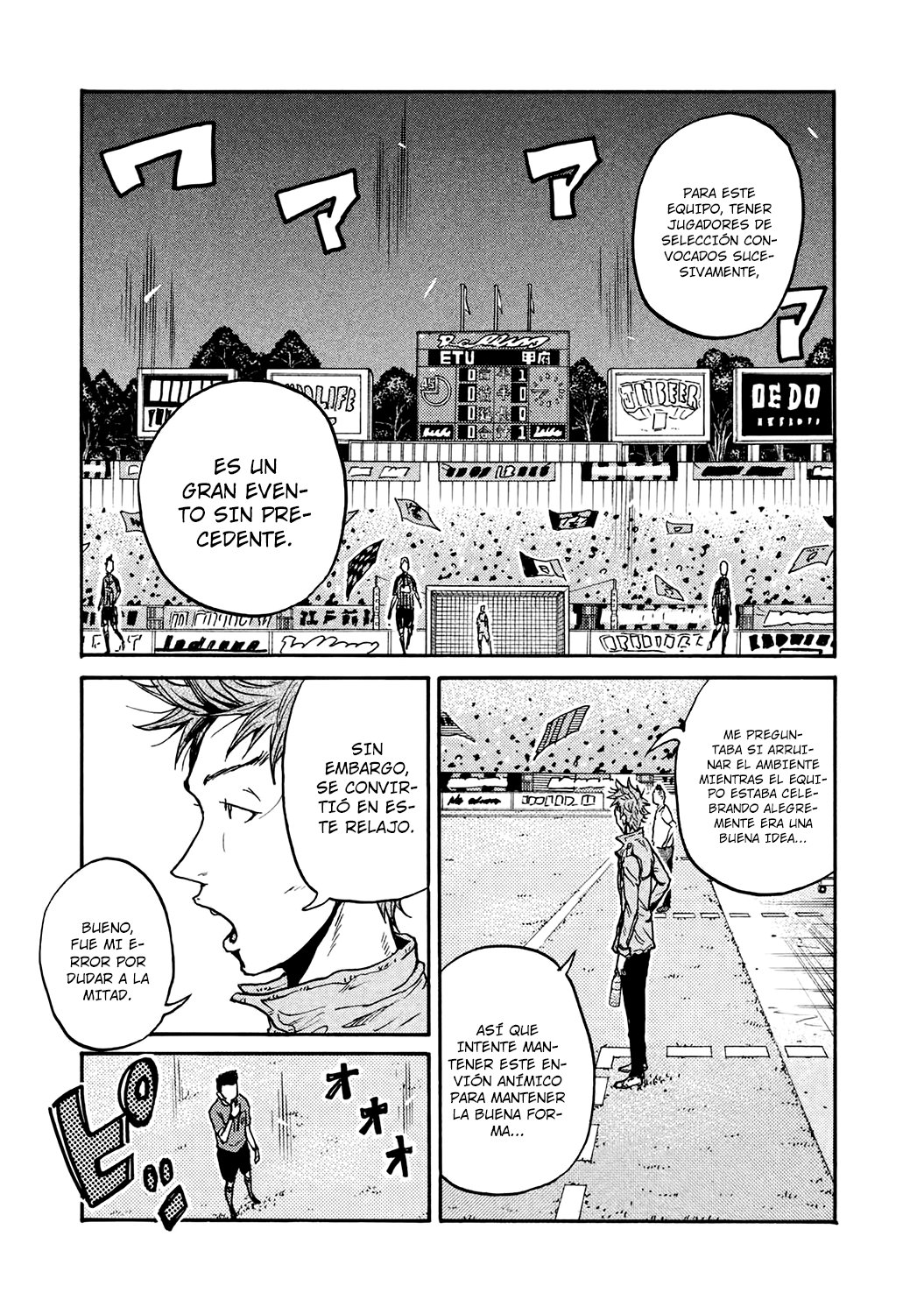 Read Giant Killing Español Manga Online