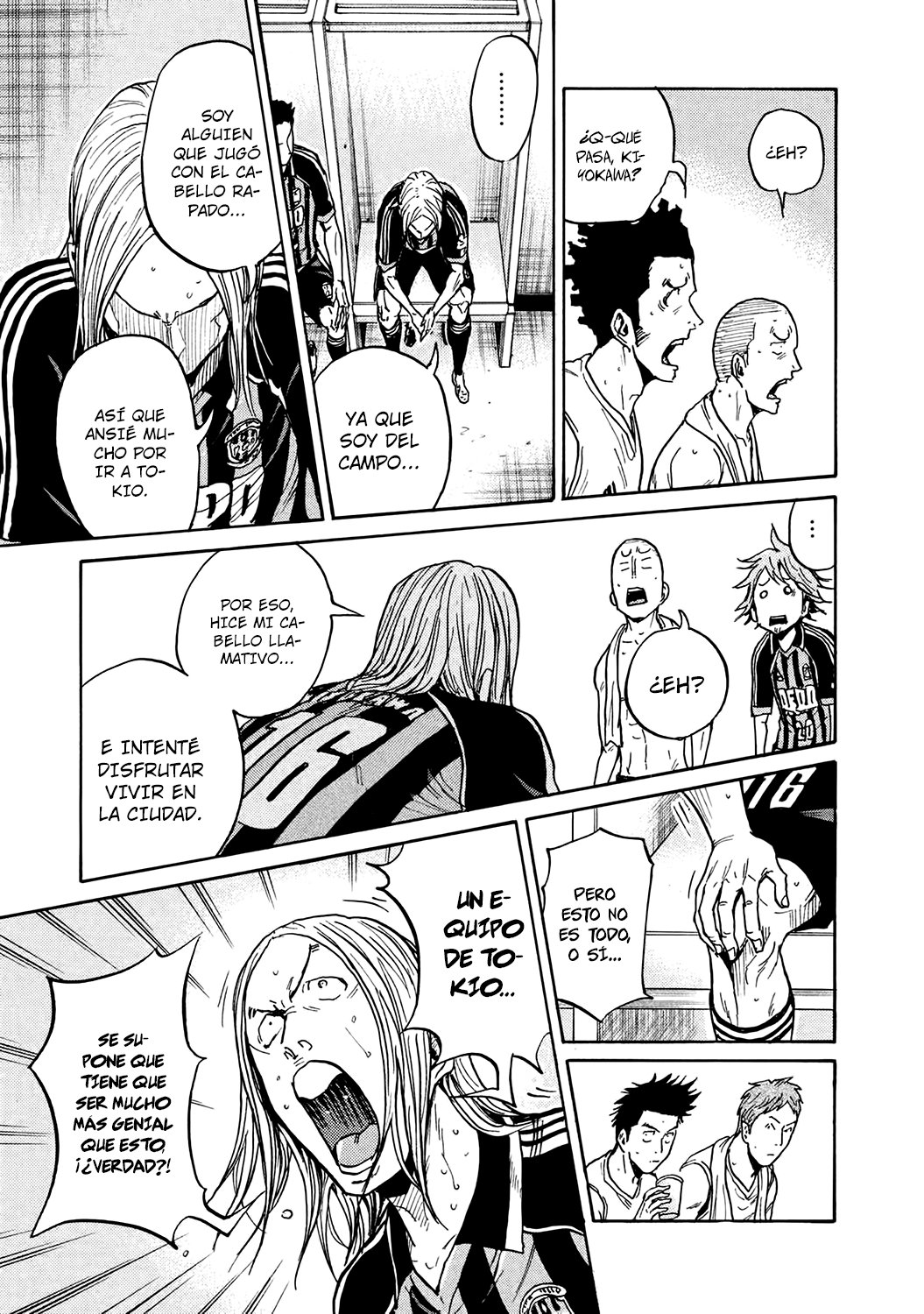 Read Giant Killing Español Manga Online