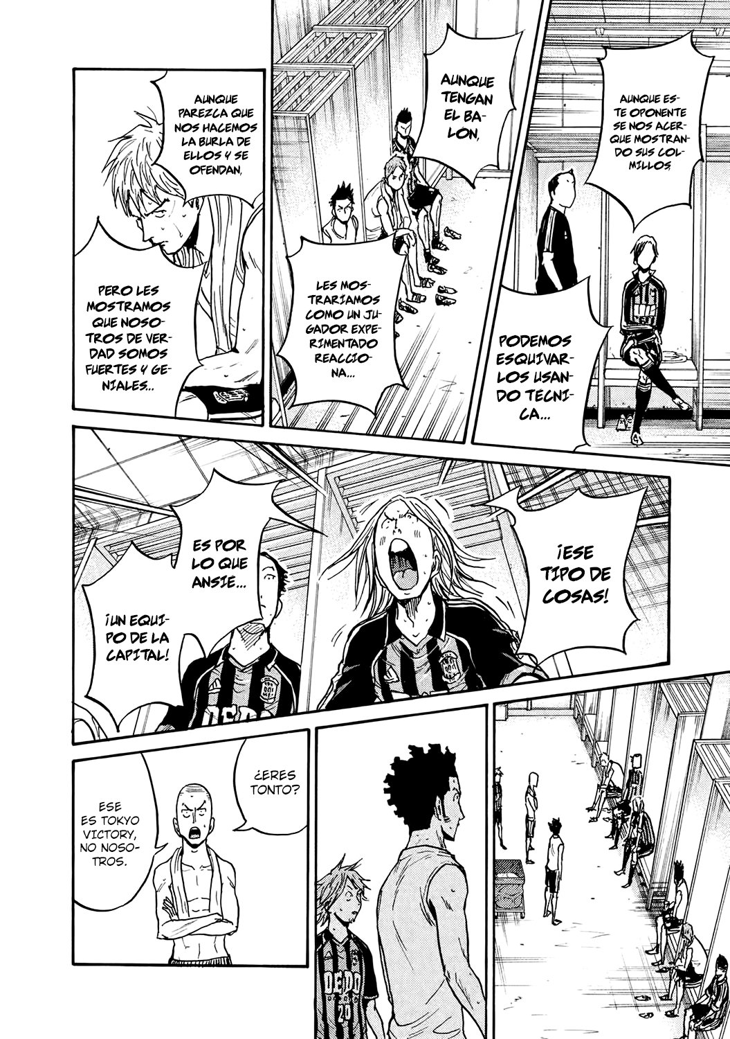 Read Giant Killing Español Manga Online