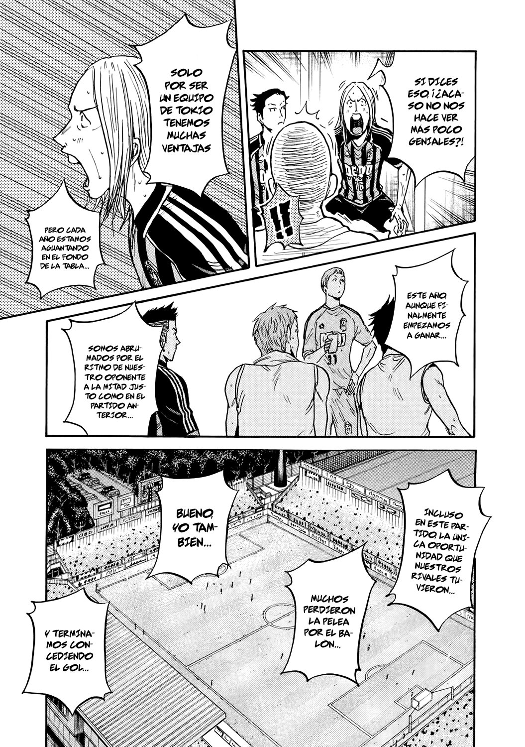 Read Giant Killing Español Manga Online