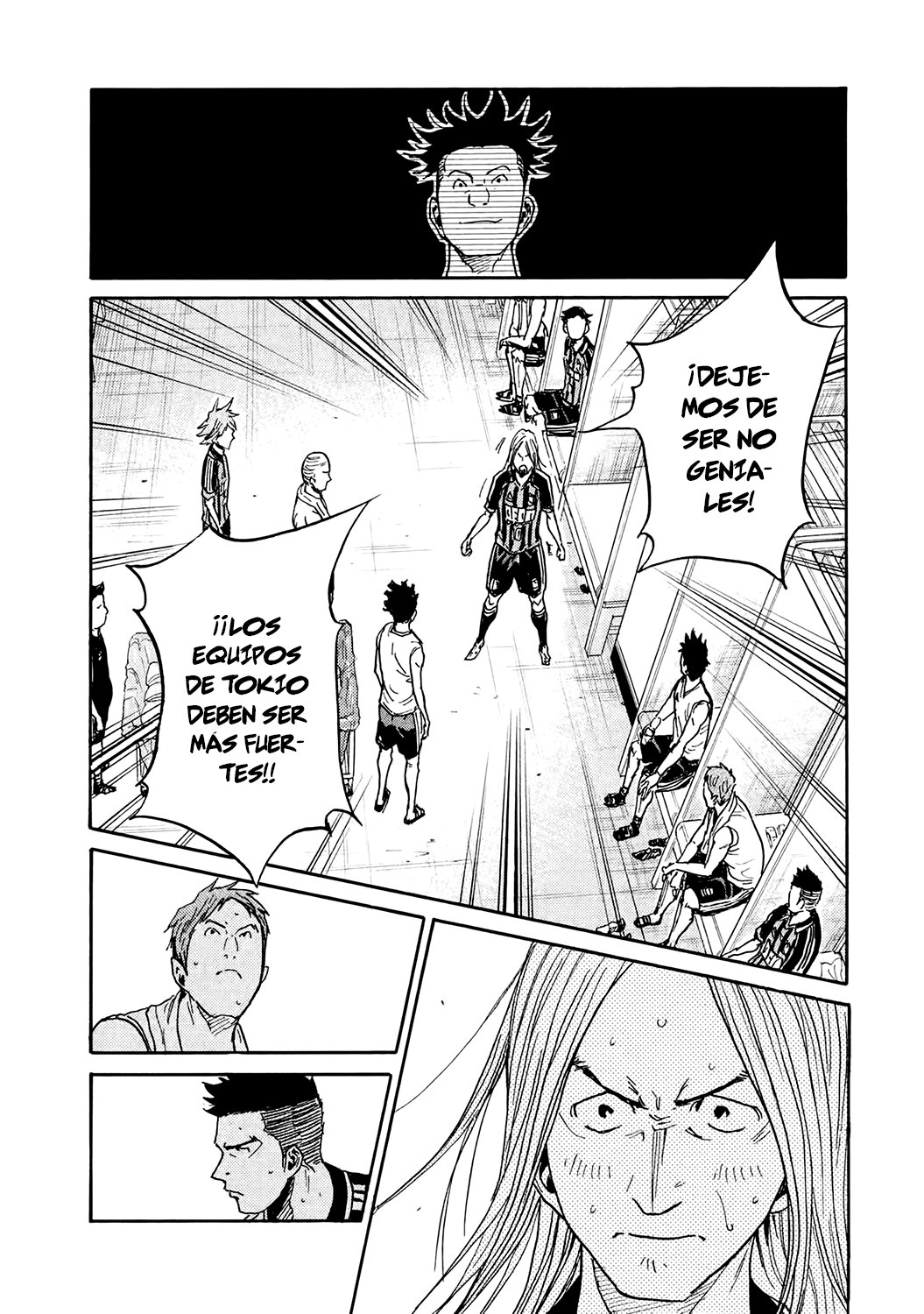 Read Giant Killing Español Manga Online