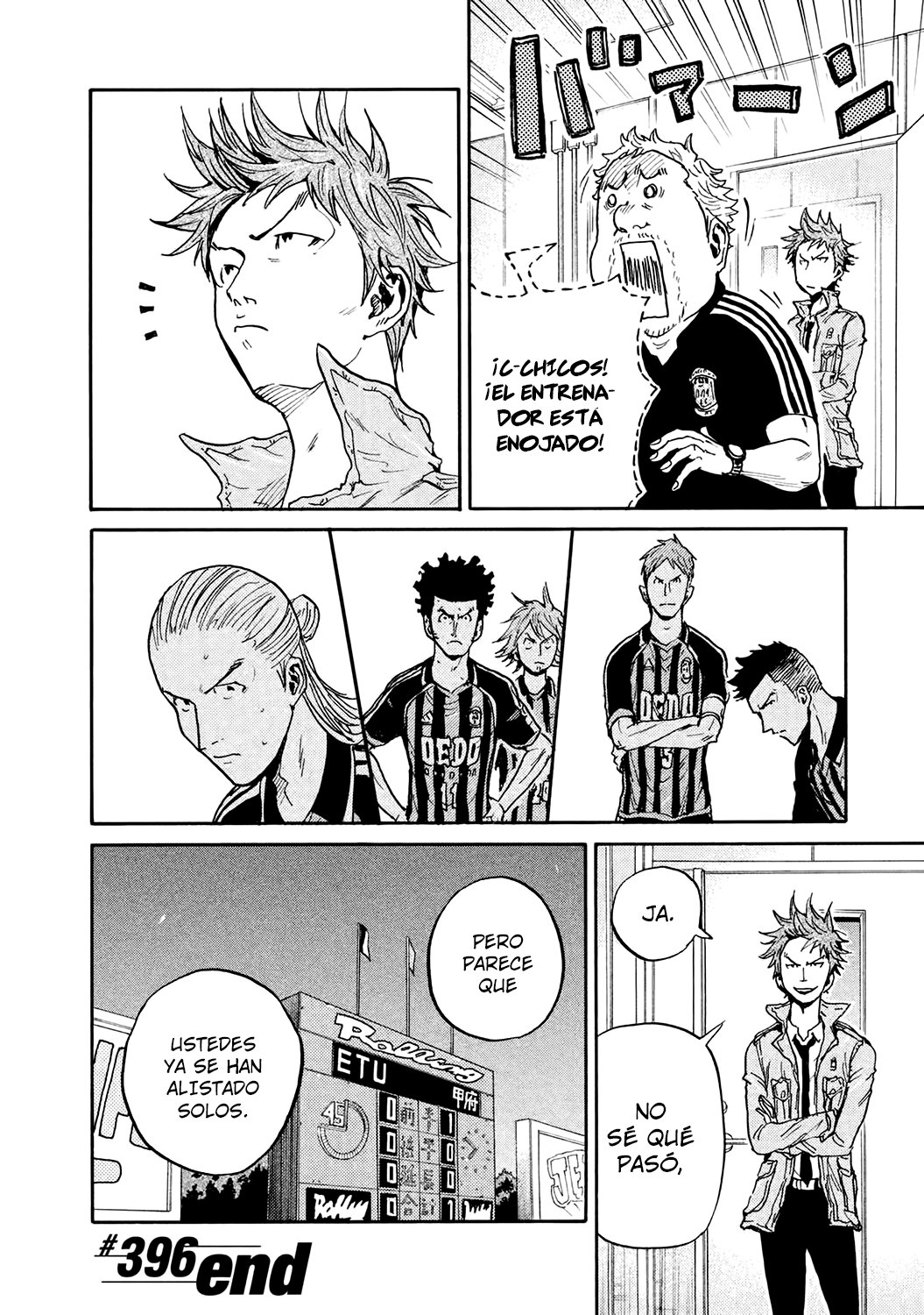 Read Giant Killing Español Manga Online