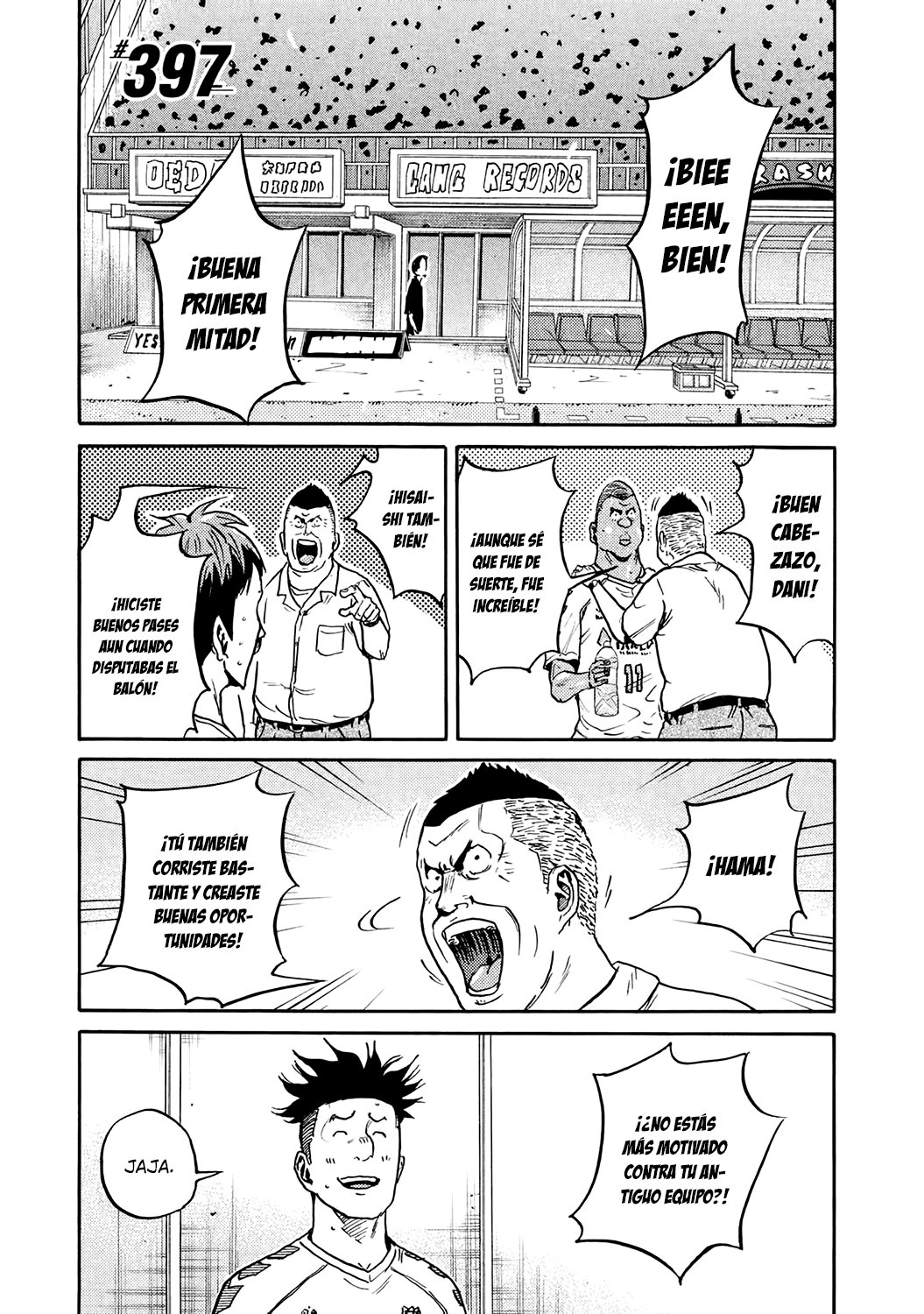 Read Giant Killing Español Manga Online