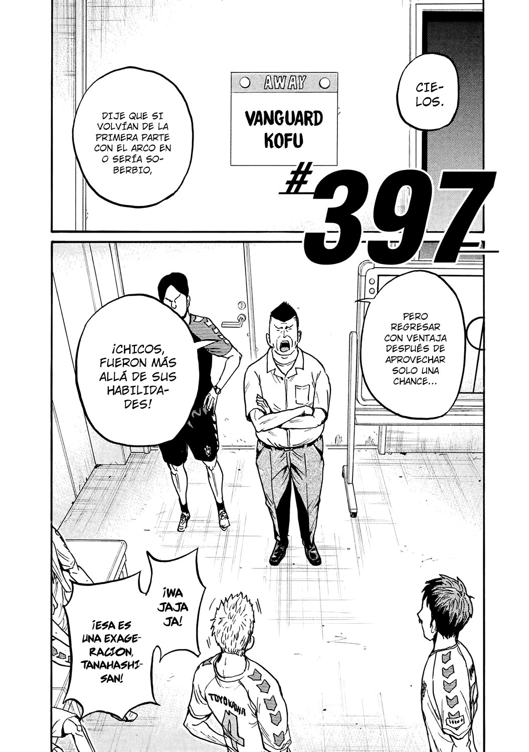 Read Giant Killing Español Manga Online