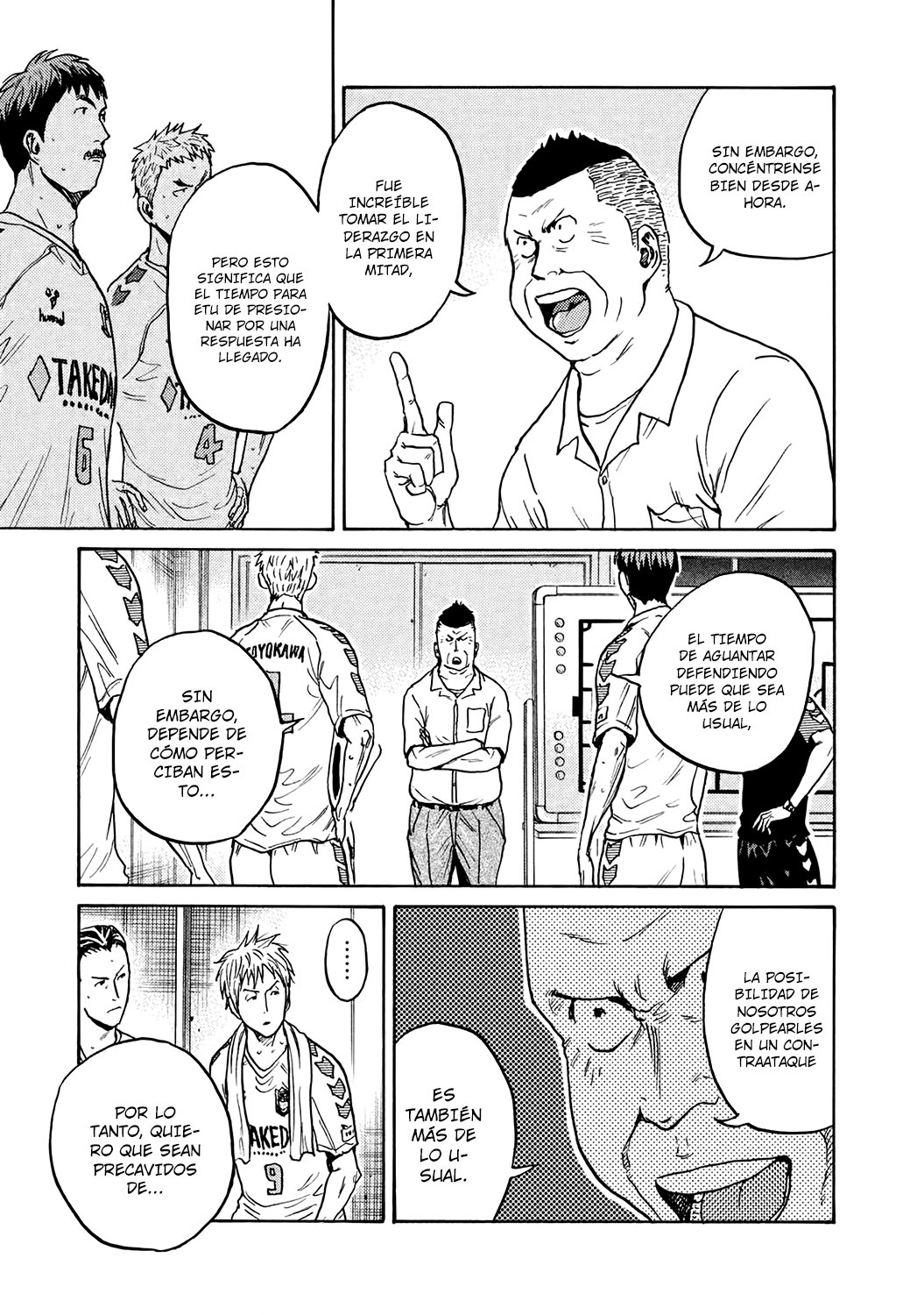 Read Giant Killing Español Manga Online