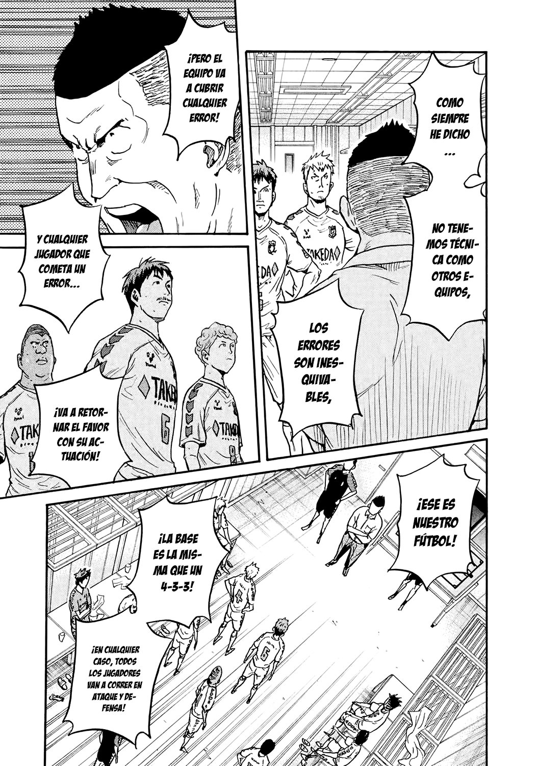 Read Giant Killing Español Manga Online