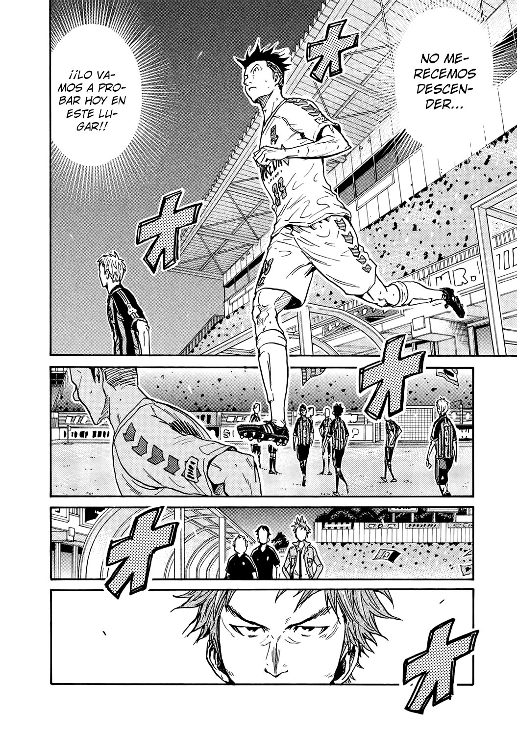 Read Giant Killing Español Manga Online