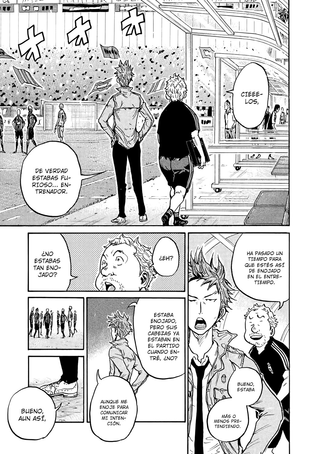 Read Giant Killing Español Manga Online