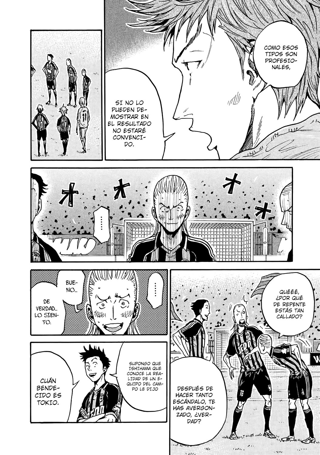 Read Giant Killing Español Manga Online