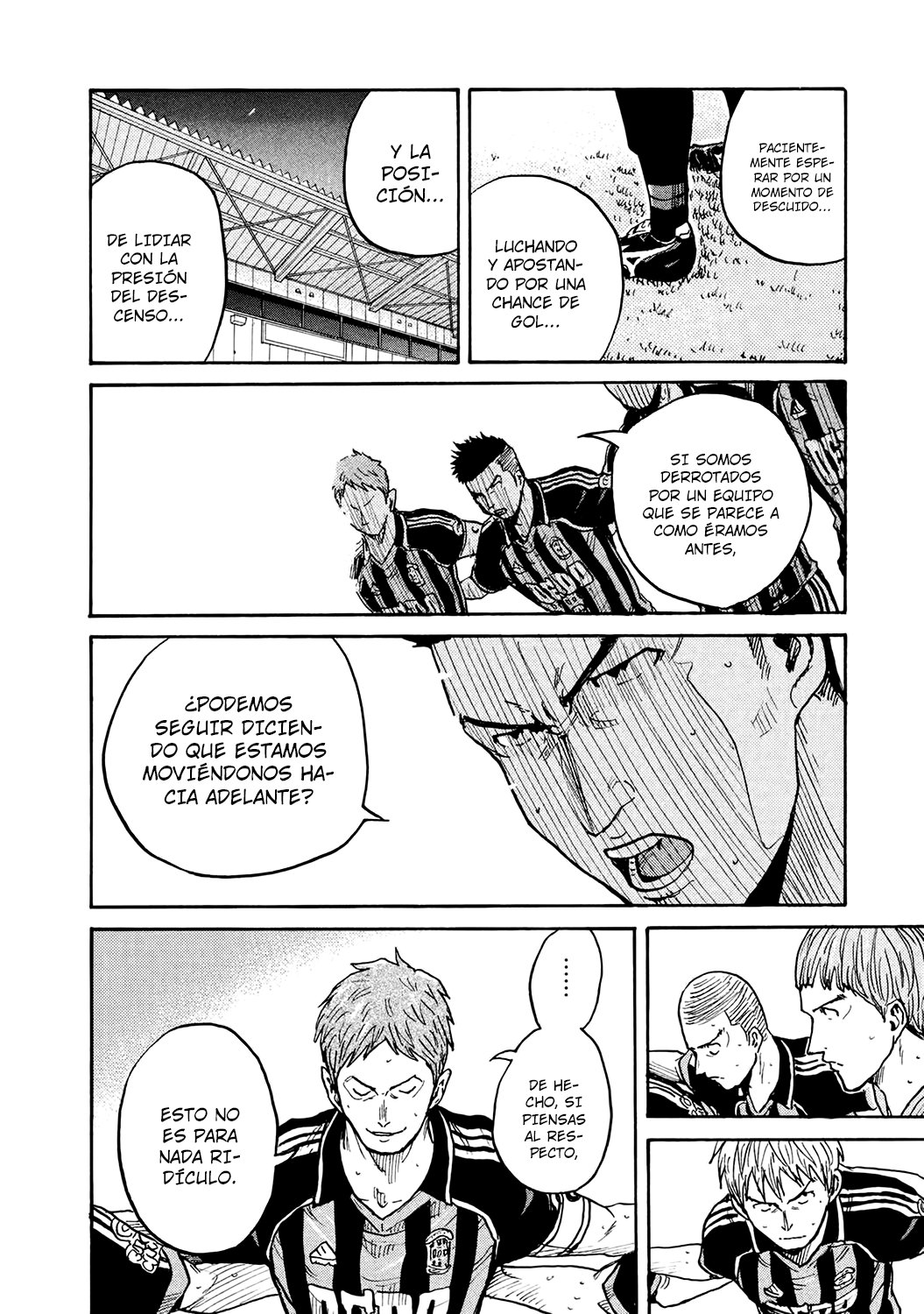 Read Giant Killing Español Manga Online