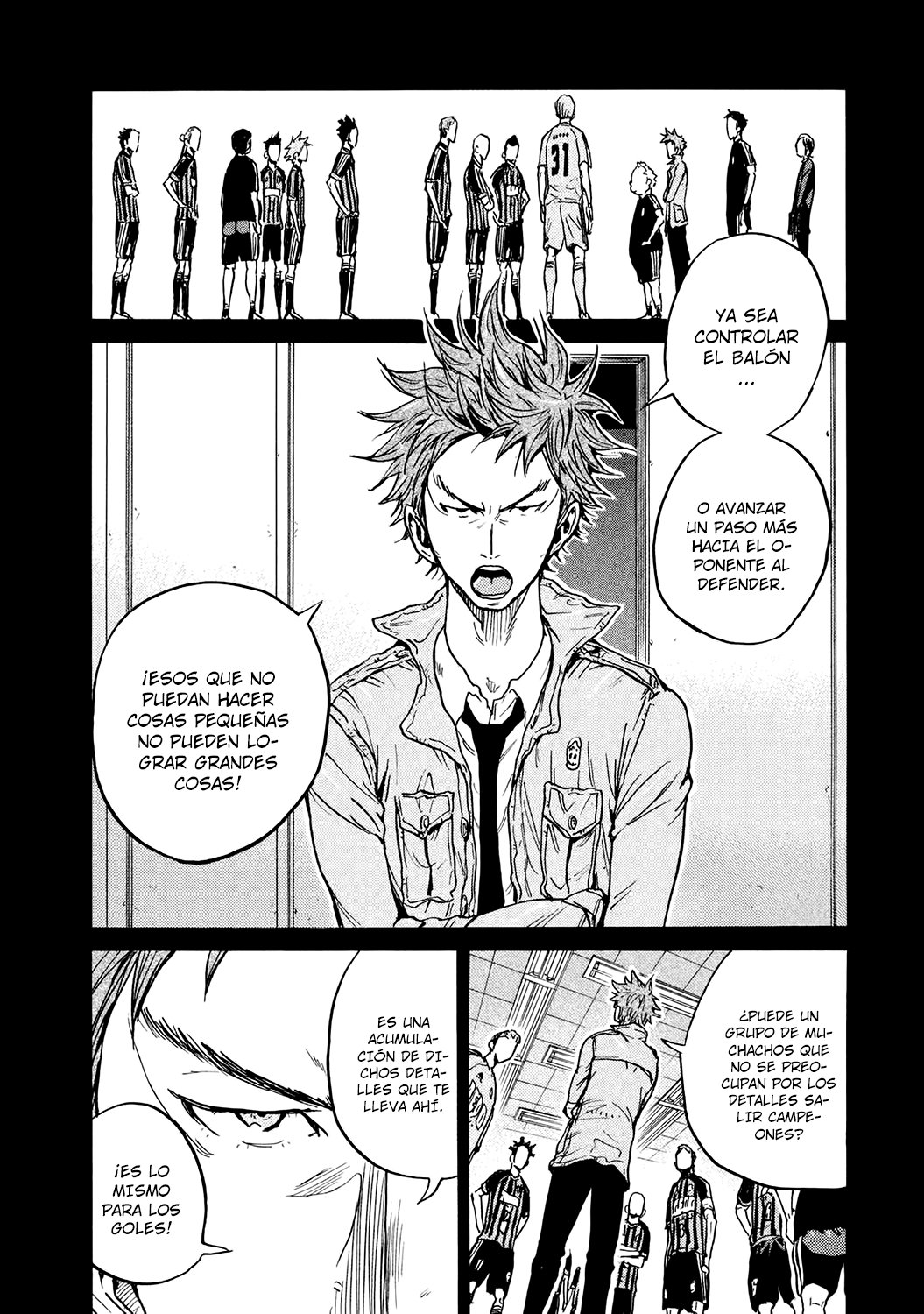 Read Giant Killing Español Manga Online