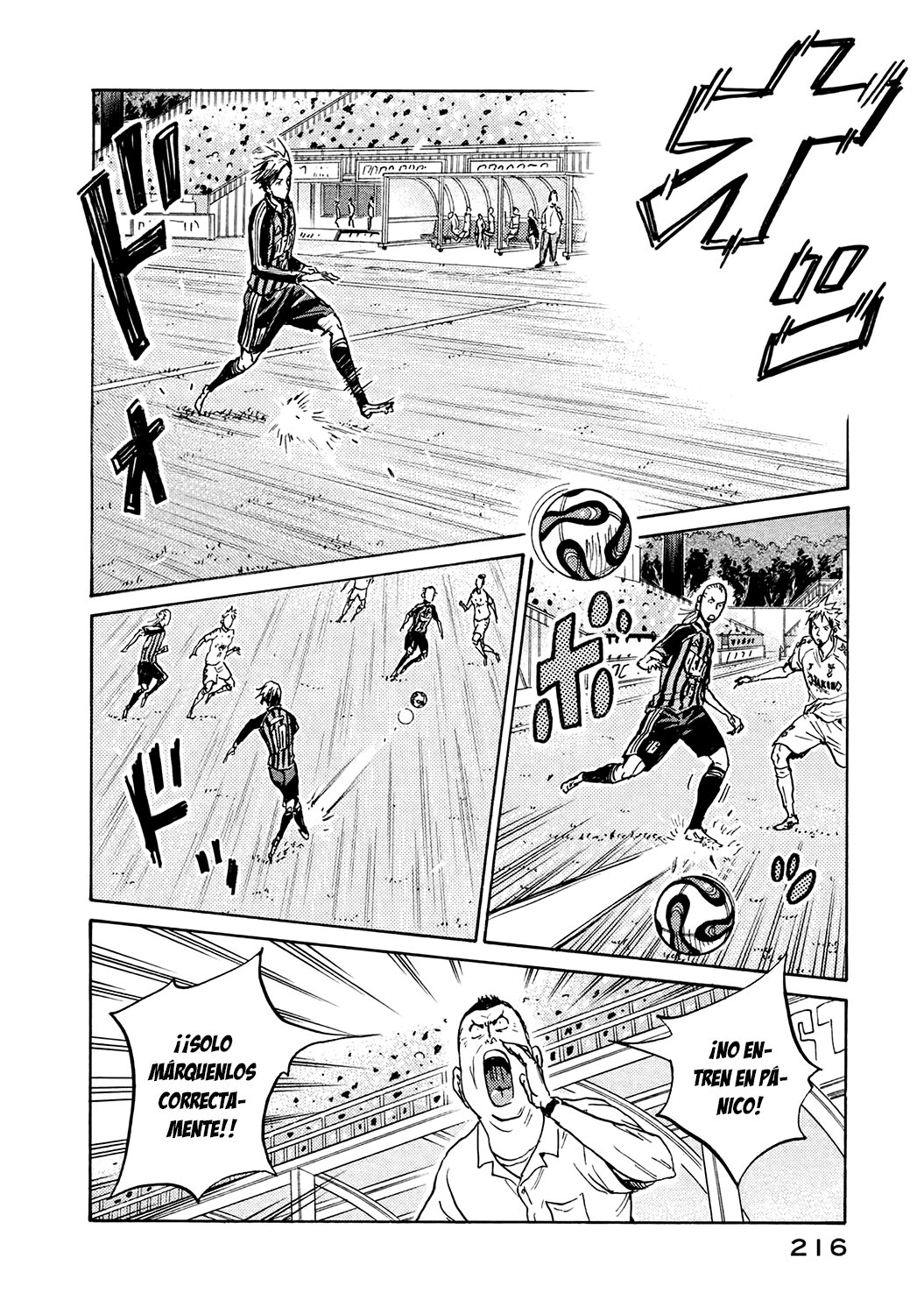 Read Giant Killing Español Manga Online