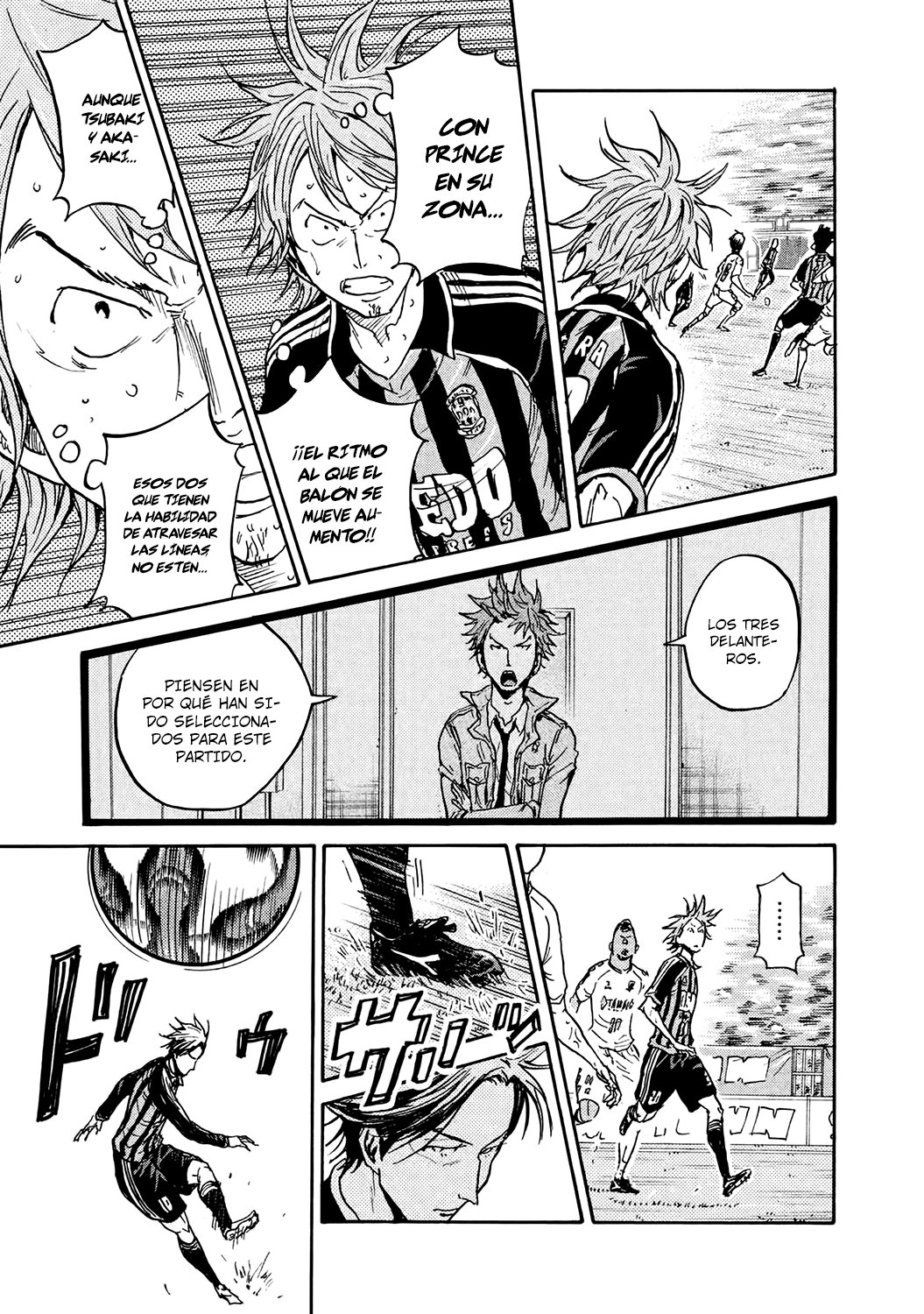 Read Giant Killing Español Manga Online