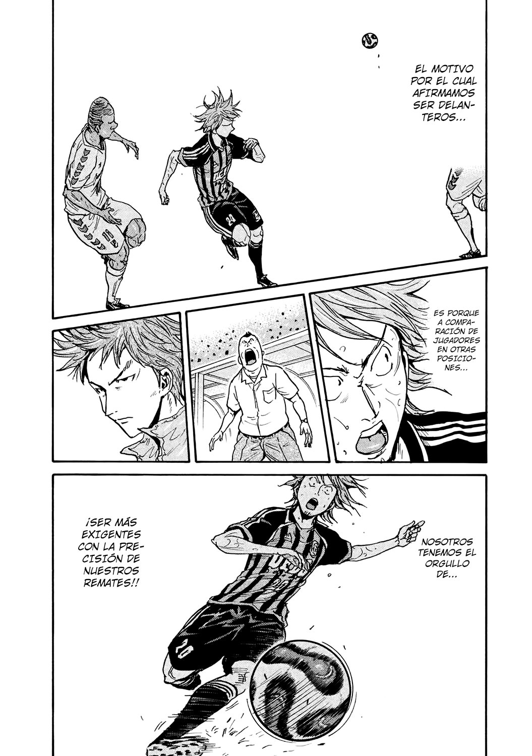 Read Giant Killing Español Manga Online