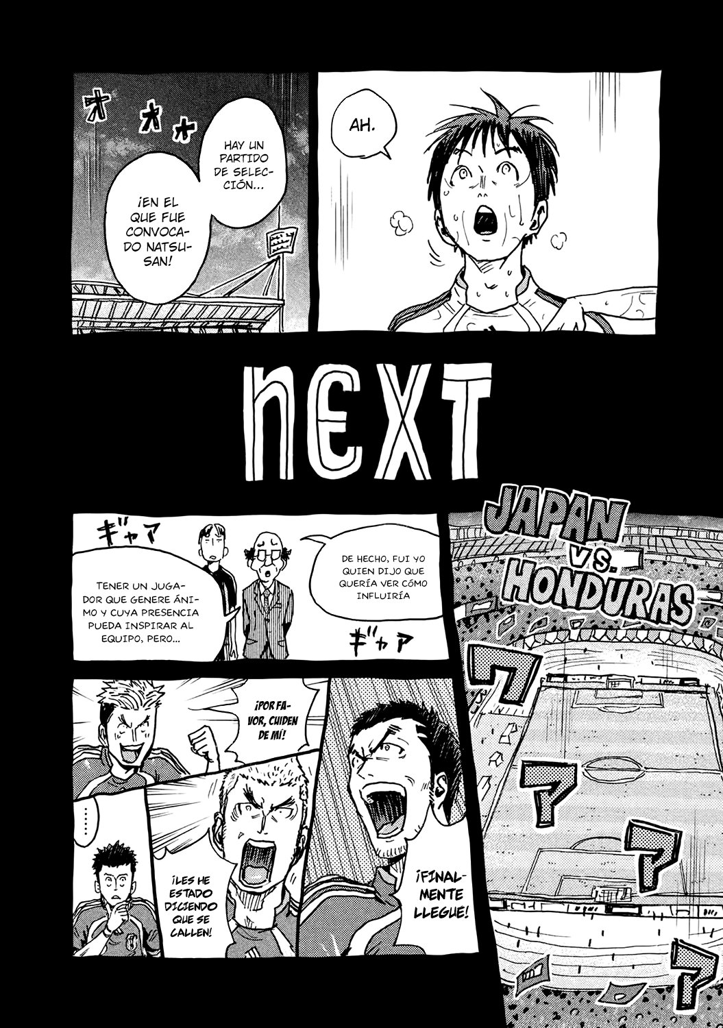 Read Giant Killing Español Manga Online