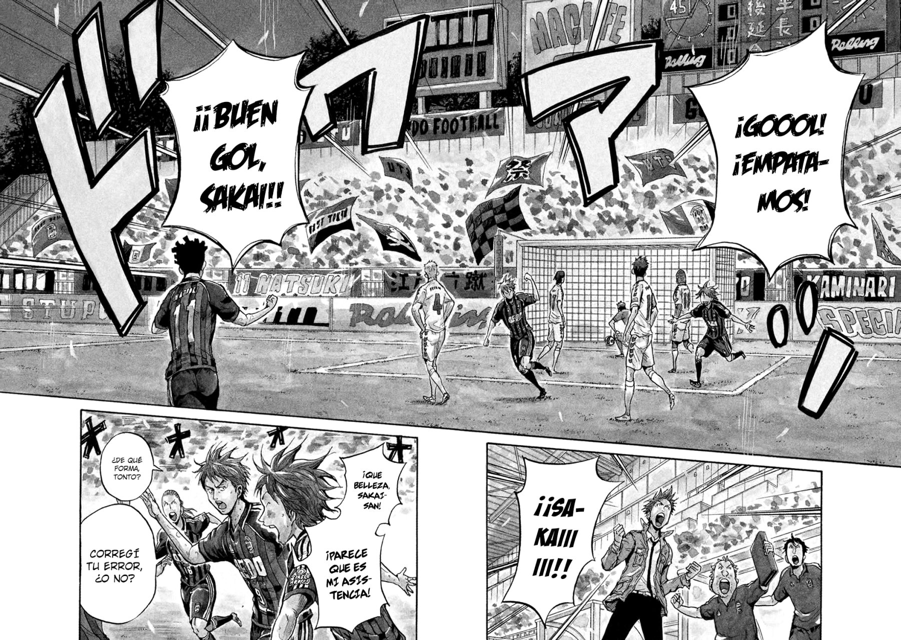 Read Giant Killing Español Manga Online