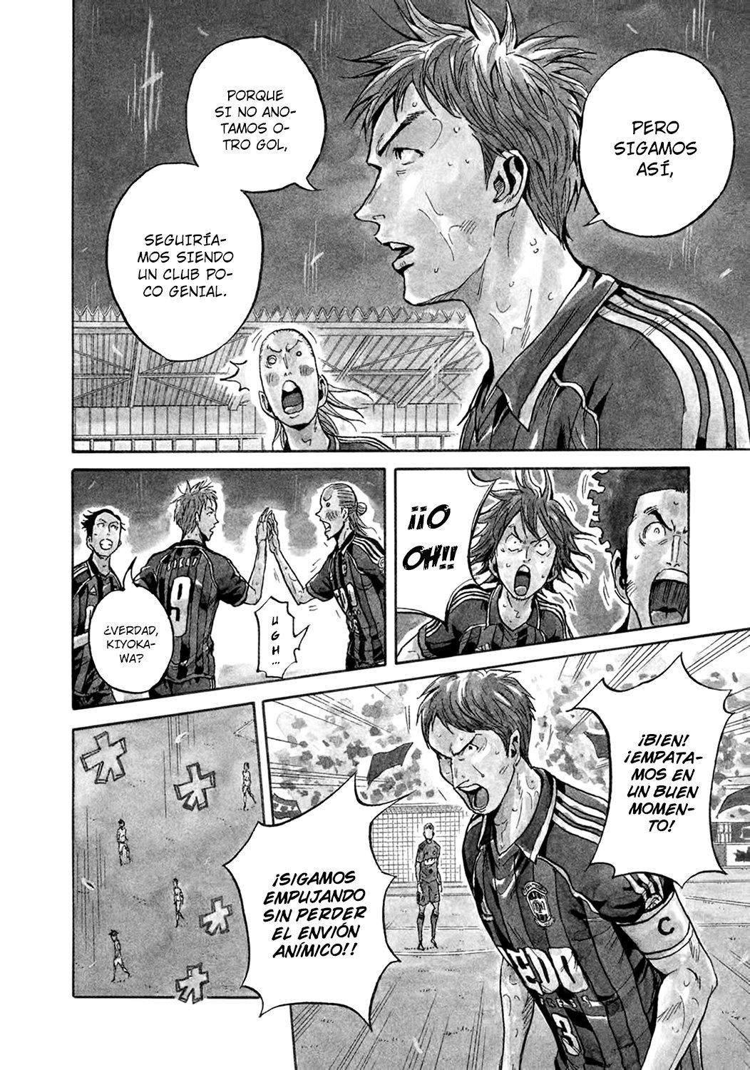 Read Giant Killing Español Manga Online