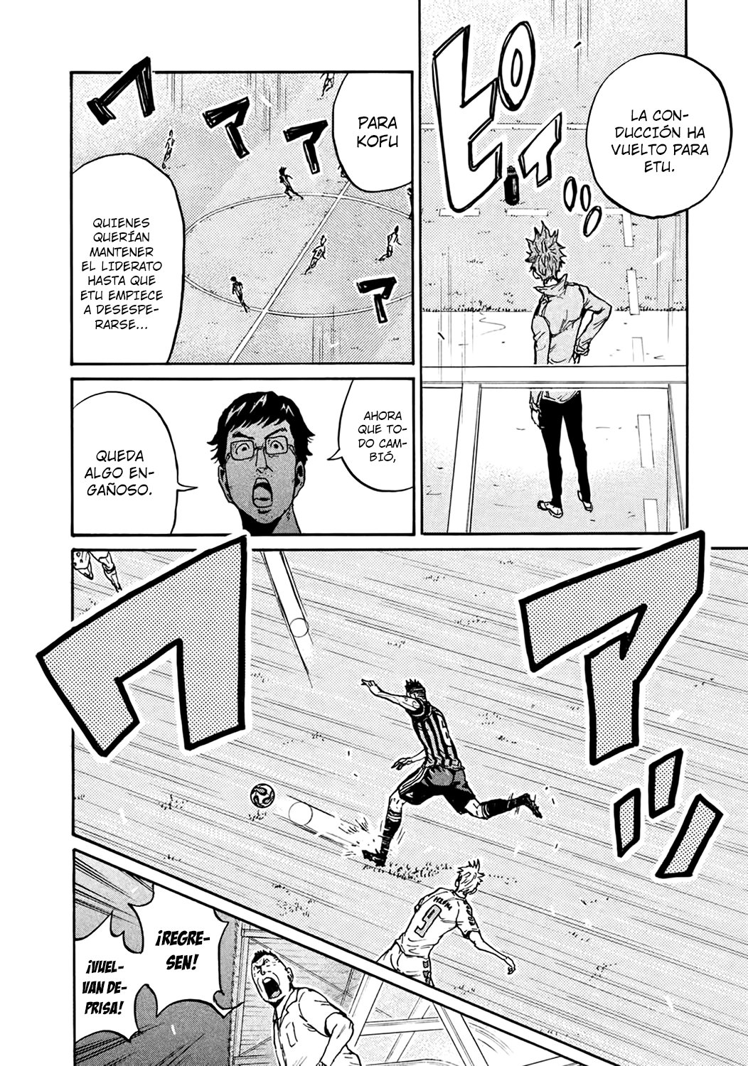 Read Giant Killing Español Manga Online