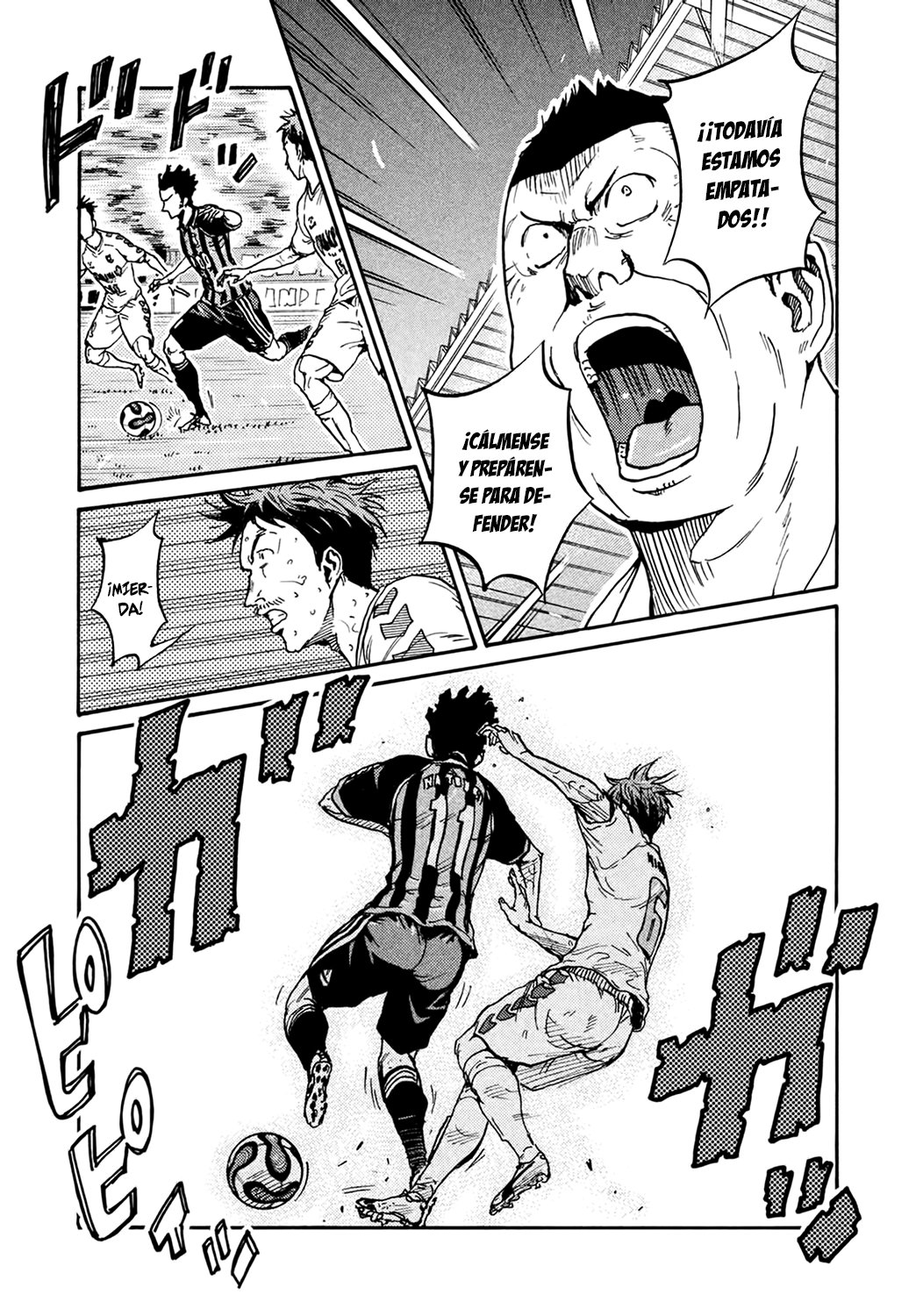 Read Giant Killing Español Manga Online