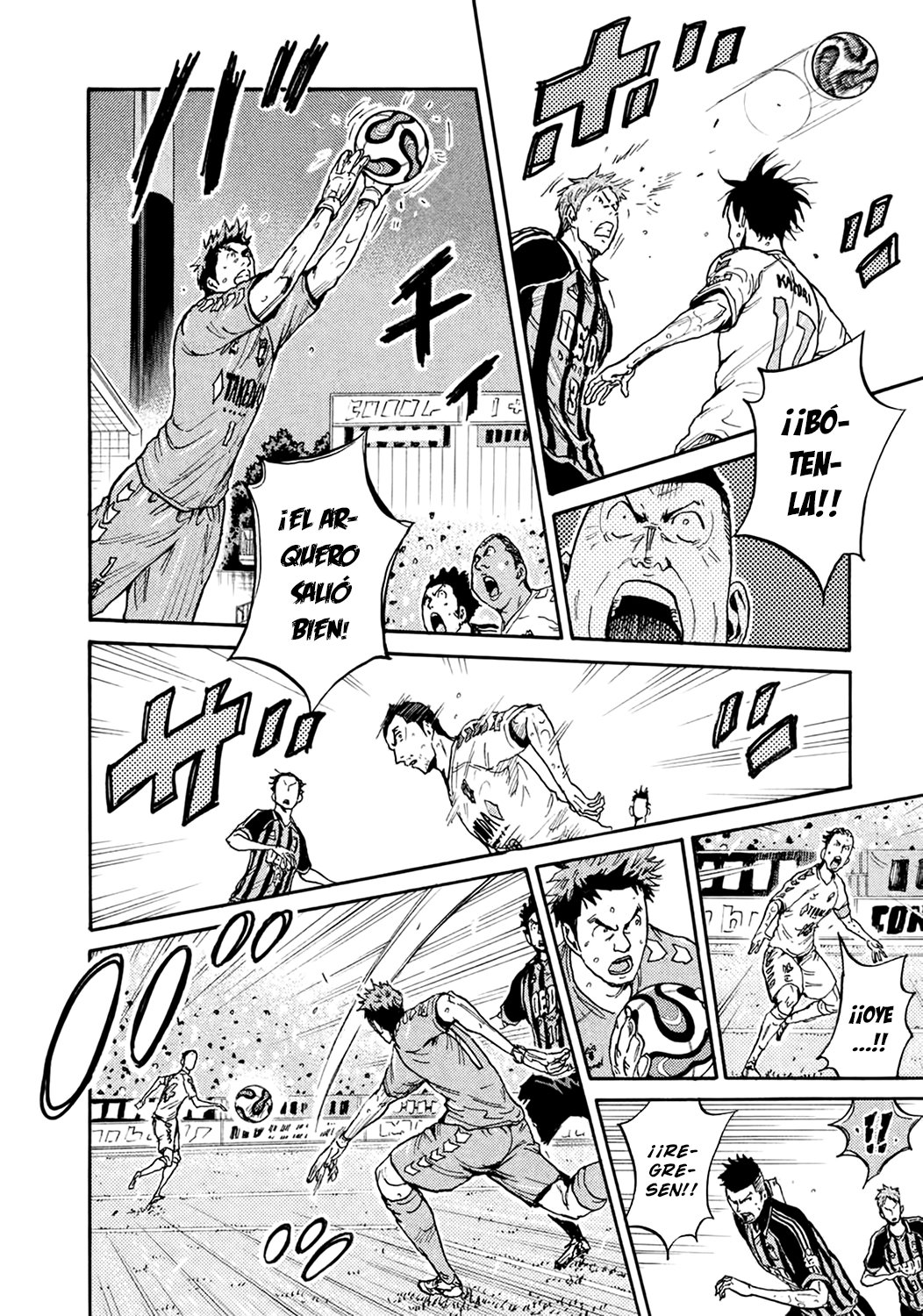 Read Giant Killing Español Manga Online