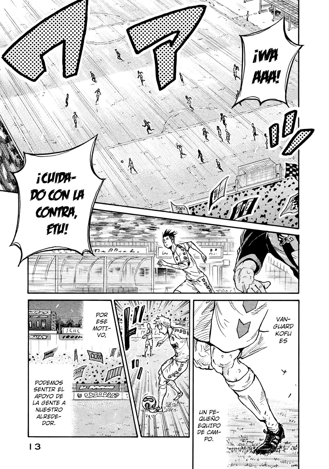 Read Giant Killing Español Manga Online