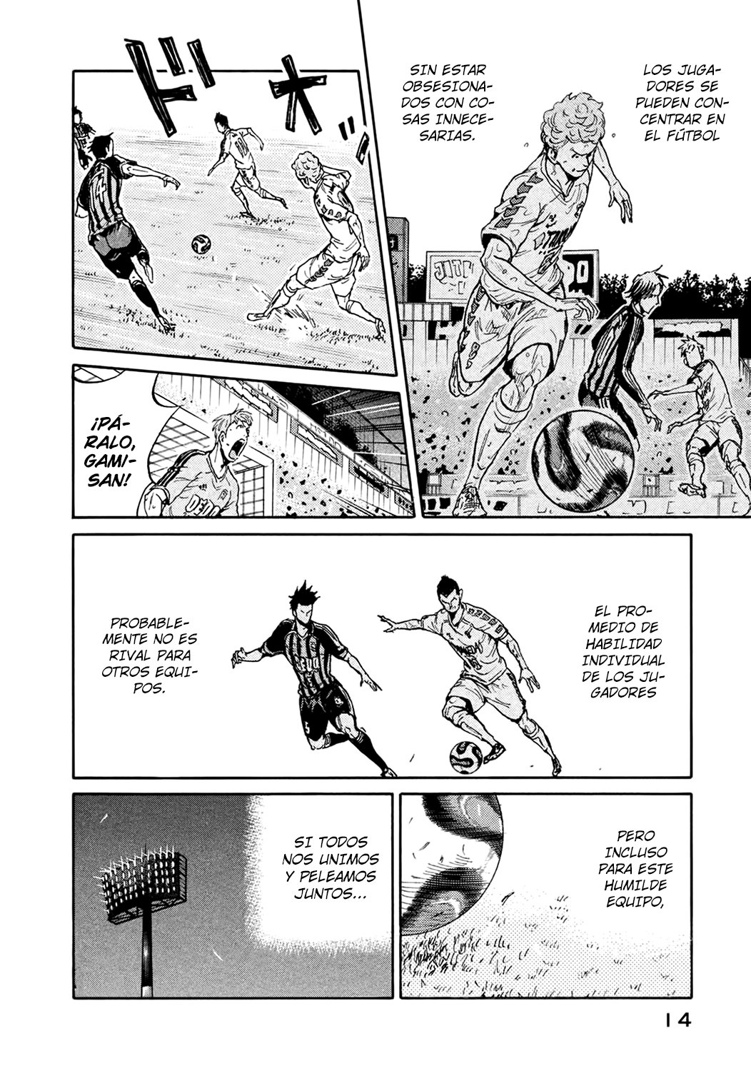 Read Giant Killing Español Manga Online