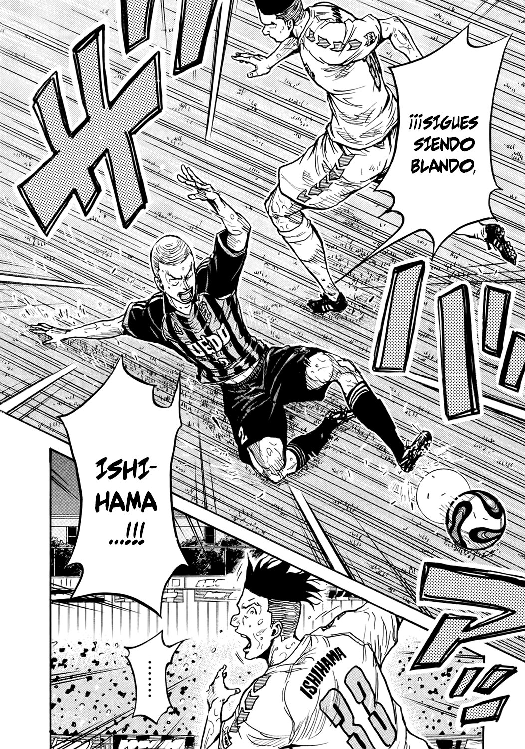 Read Giant Killing Español Manga Online